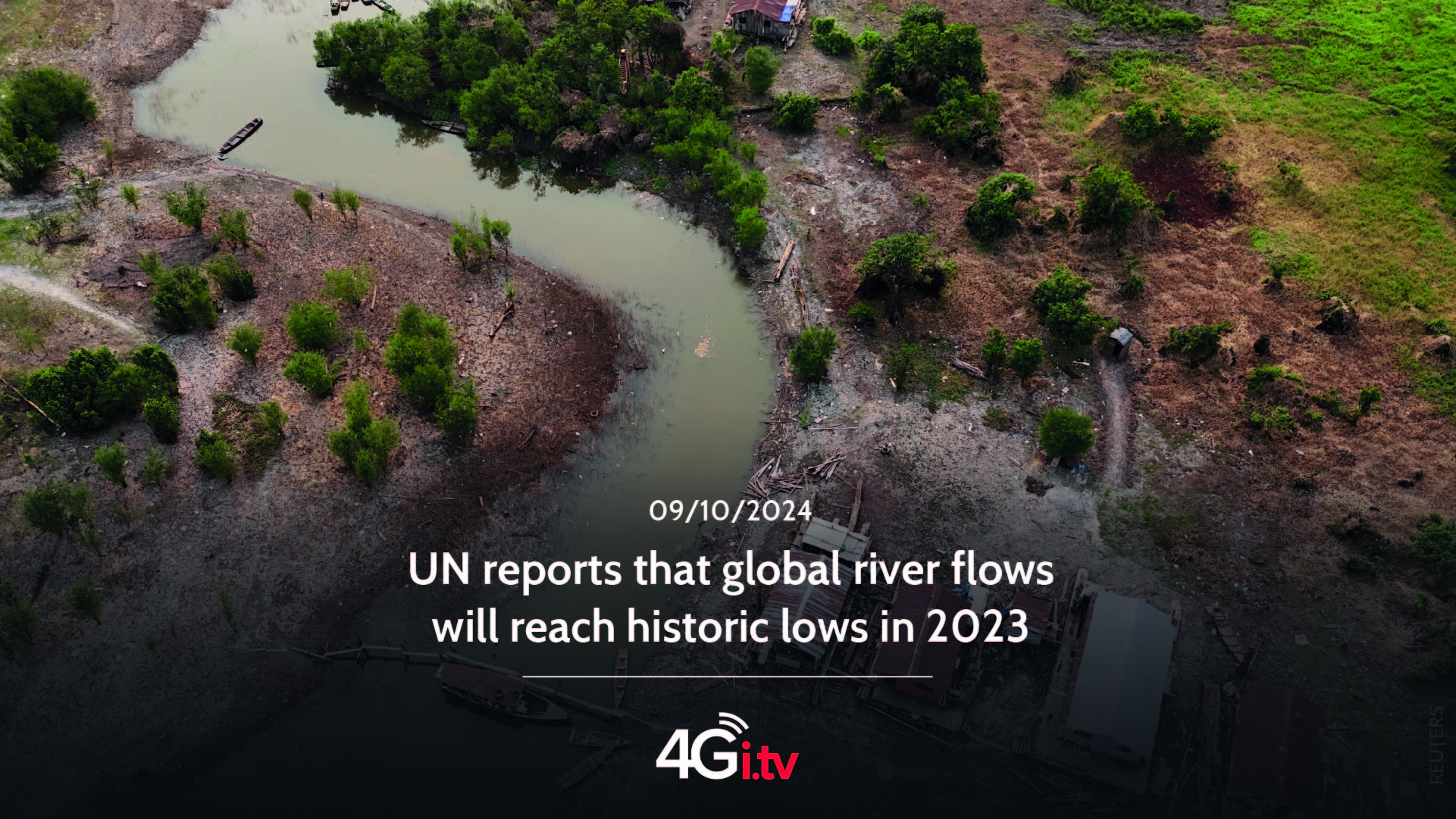 Lesen Sie mehr über den Artikel UN reports that global river flows will reach historic lows in 2023