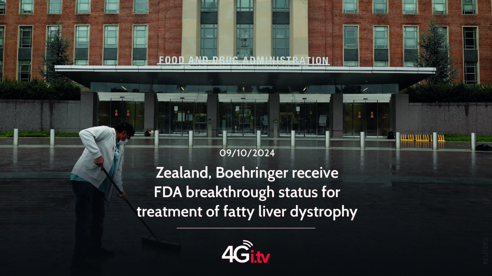 Read more about the article Zealand, Boehringer receive FDA breakthrough status for treatment of fatty liver dystrophy