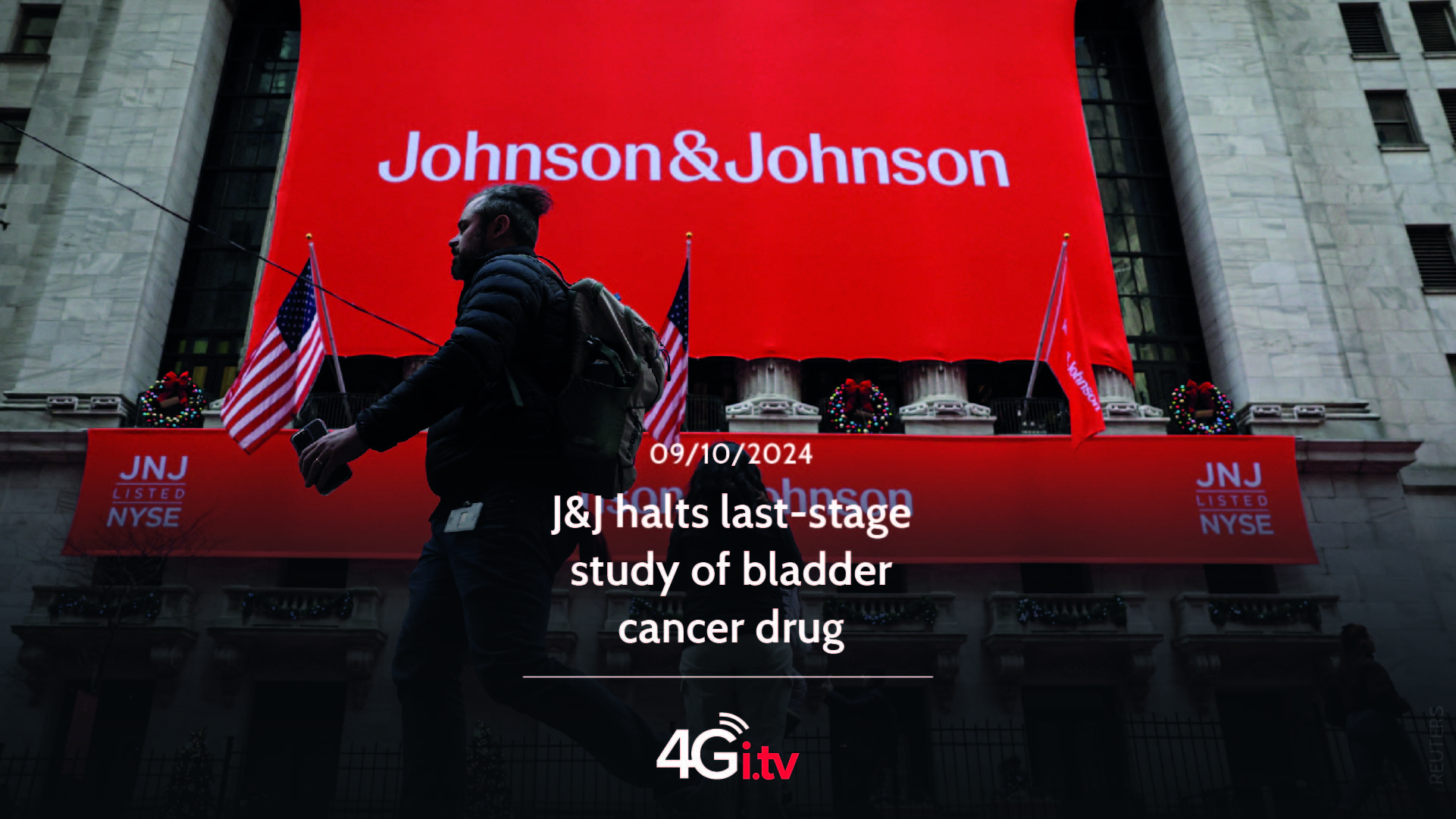 Подробнее о статье J&J halts last-stage study of bladder cancer drug