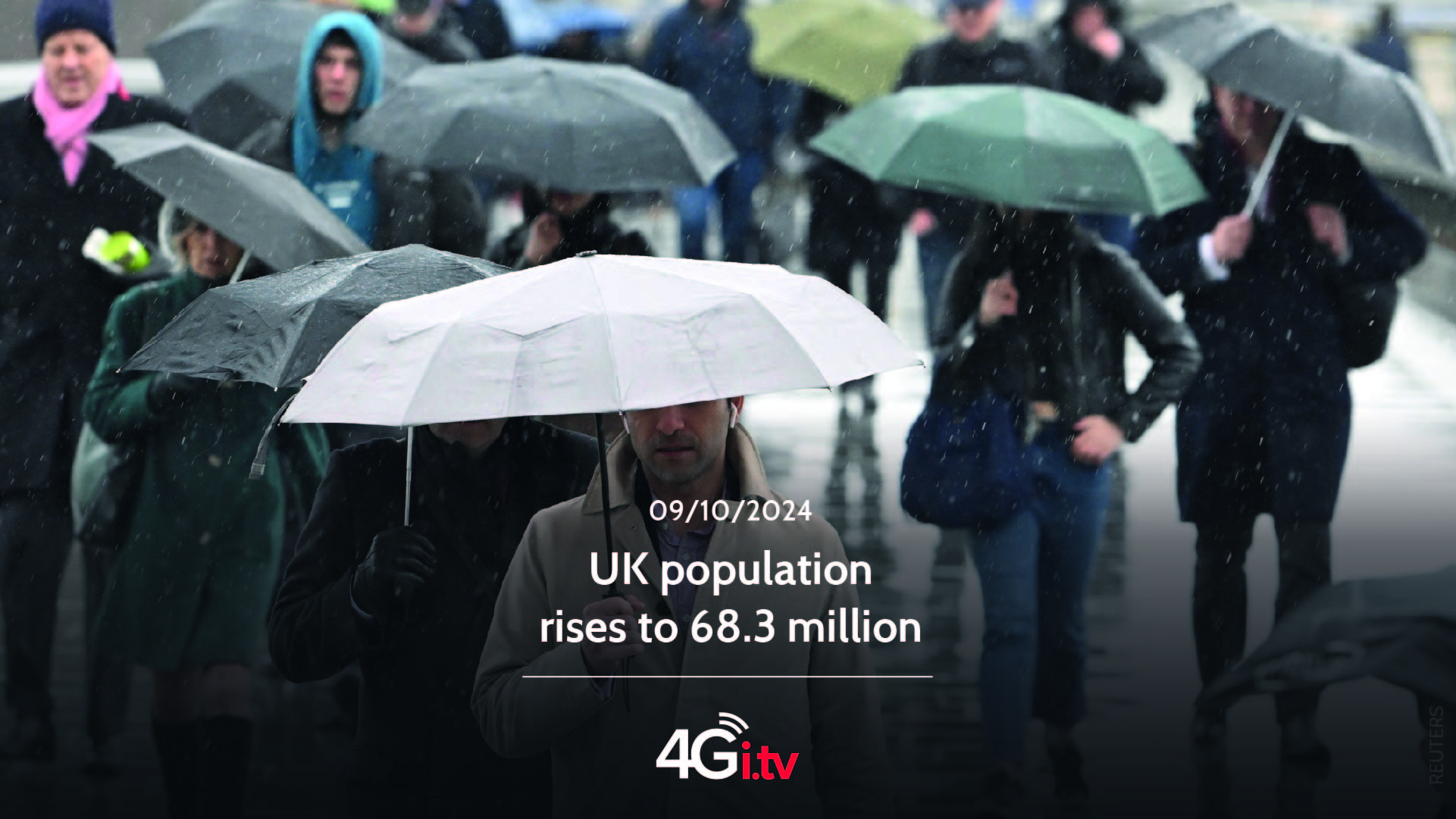 Подробнее о статье UK population rises to 68.3 million