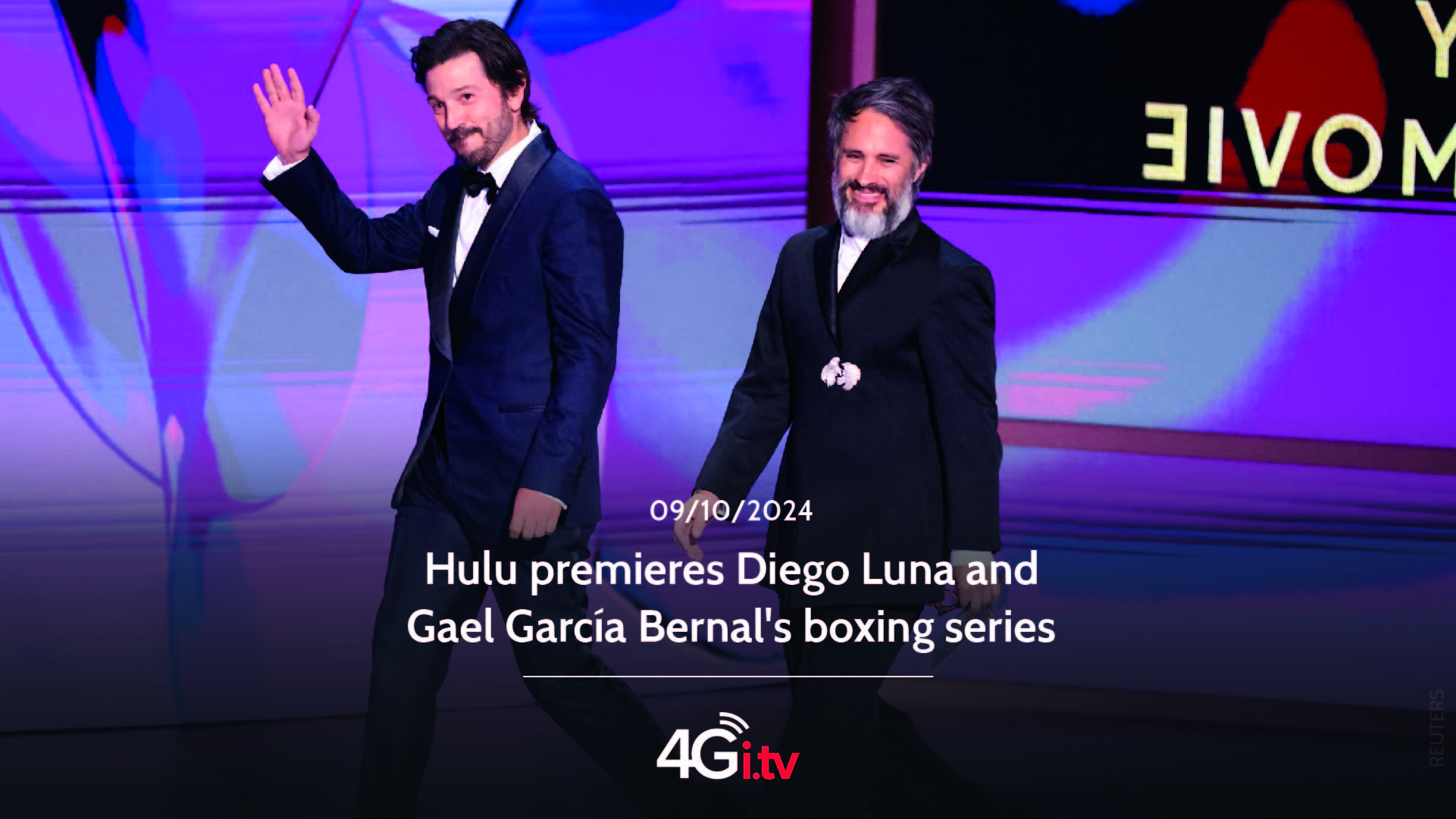 Подробнее о статье Hulu premieres Diego Luna and Gael García Bernal’s boxing series