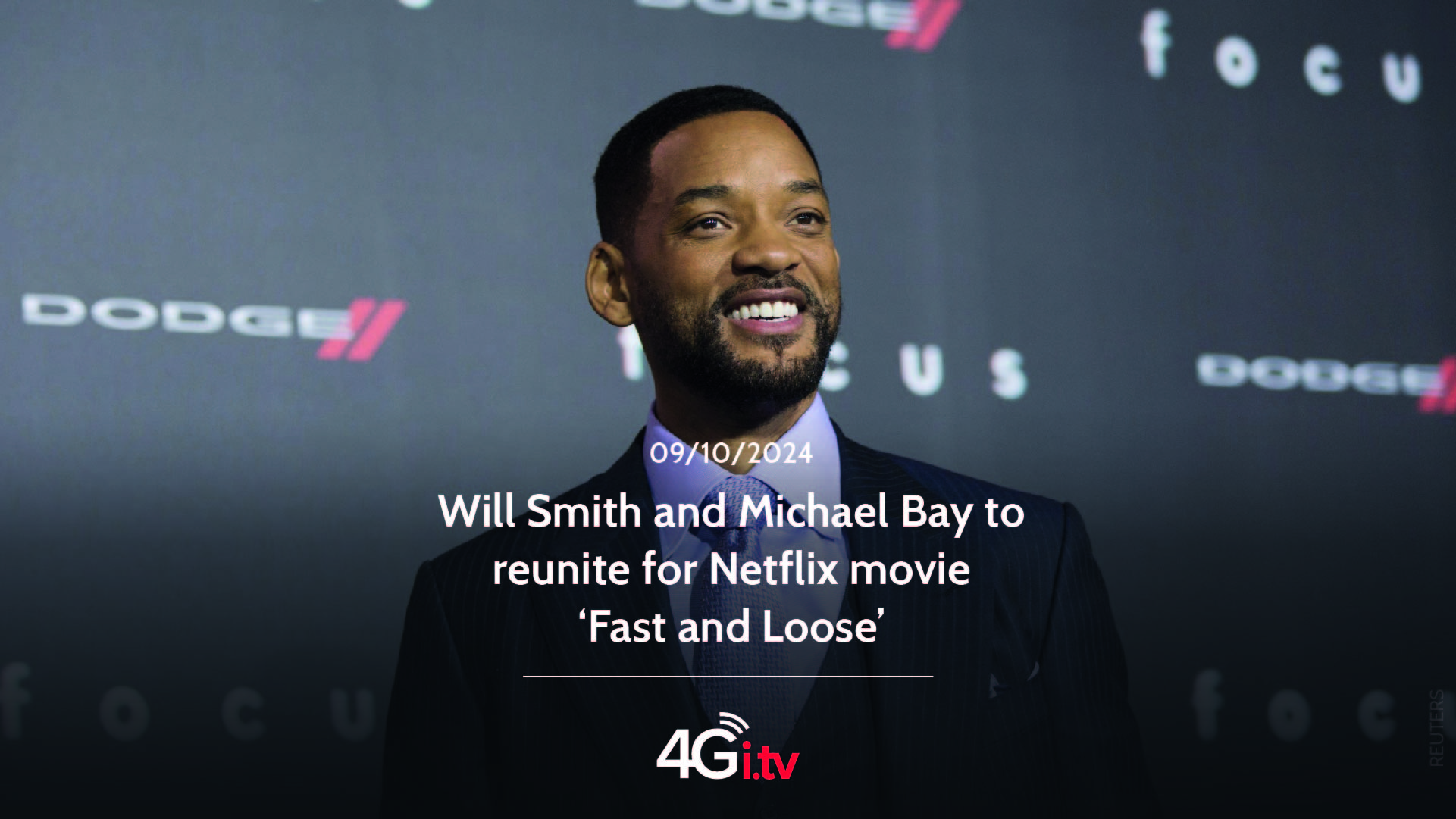 Lee más sobre el artículo Will Smith and Michael Bay to reunite for Netflix movie ‘Fast and Loose’