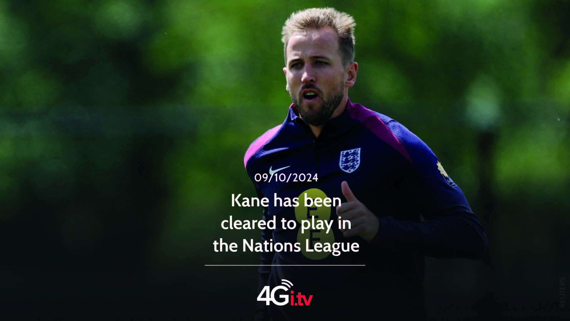 Lesen Sie mehr über den Artikel Kane has been cleared to play in the Nations League