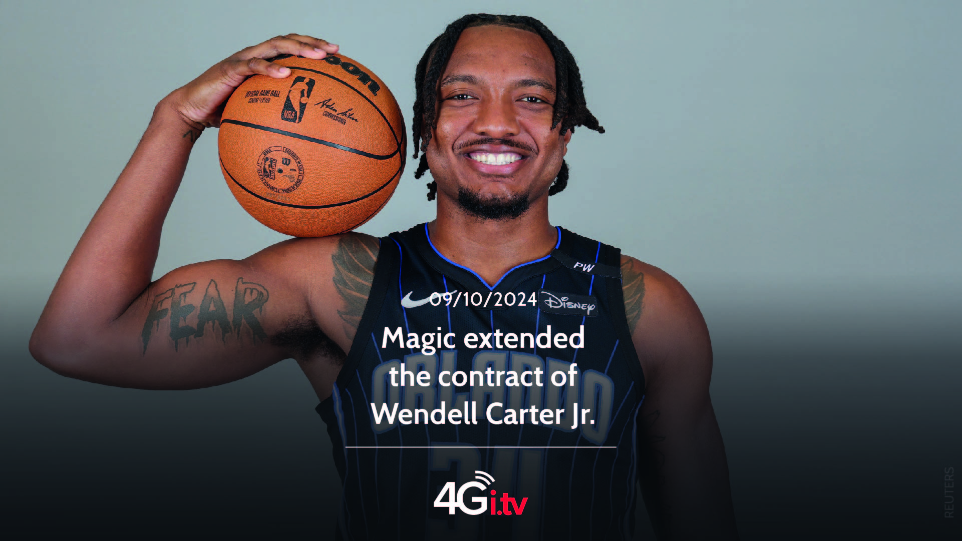 Подробнее о статье Magic extended the contract of Wendell Carter Jr.