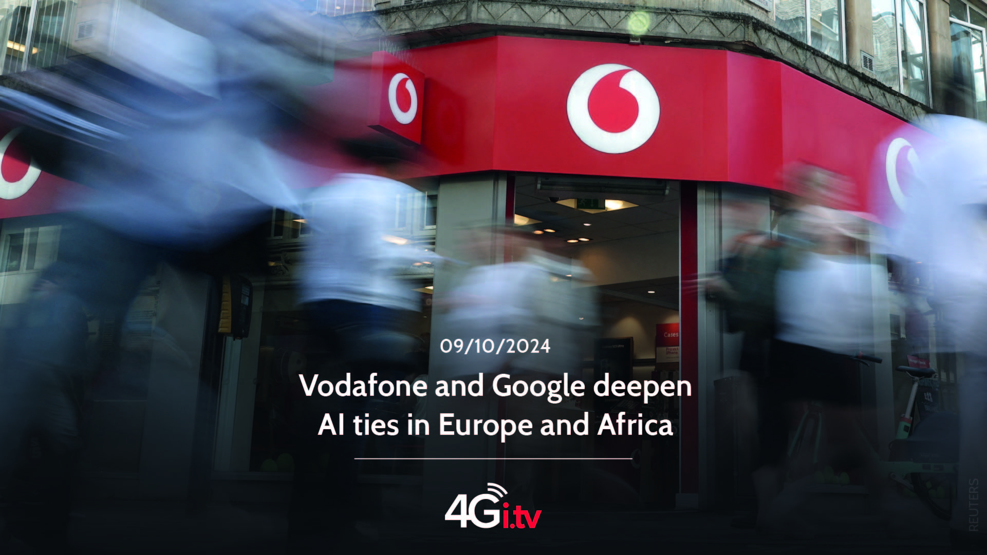 Read more about the article Vodafone and Google deepen AI ties in Europe and Africa