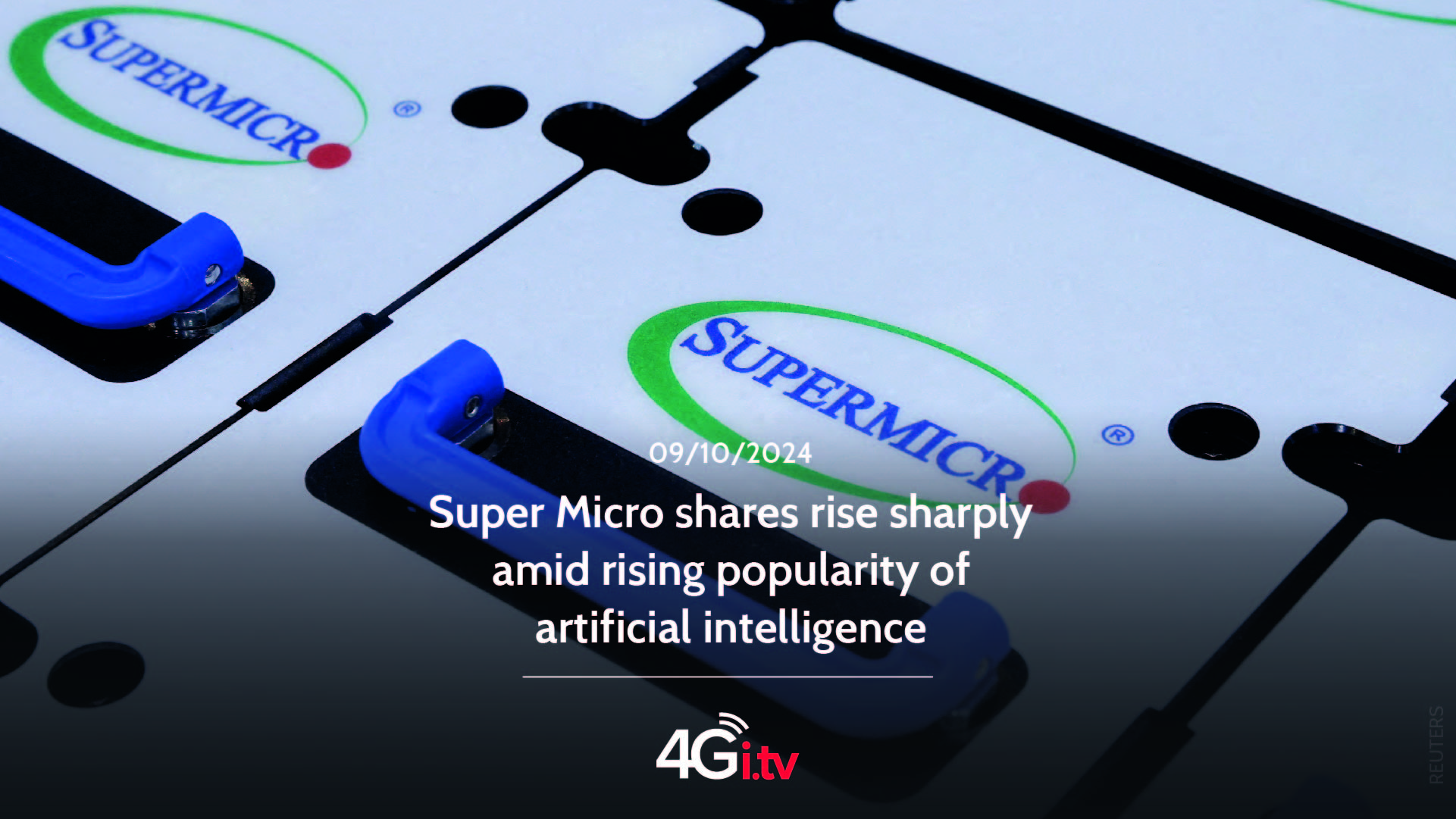 Read more about the article Super Micro shares rise sharply amid rising popularity of artificial intelligence