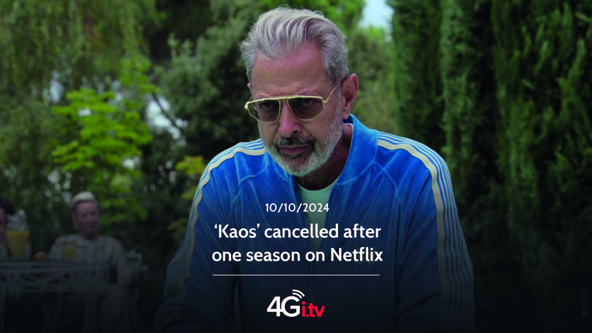 Подробнее о статье ‘Kaos’ cancelled after one season on Netflix