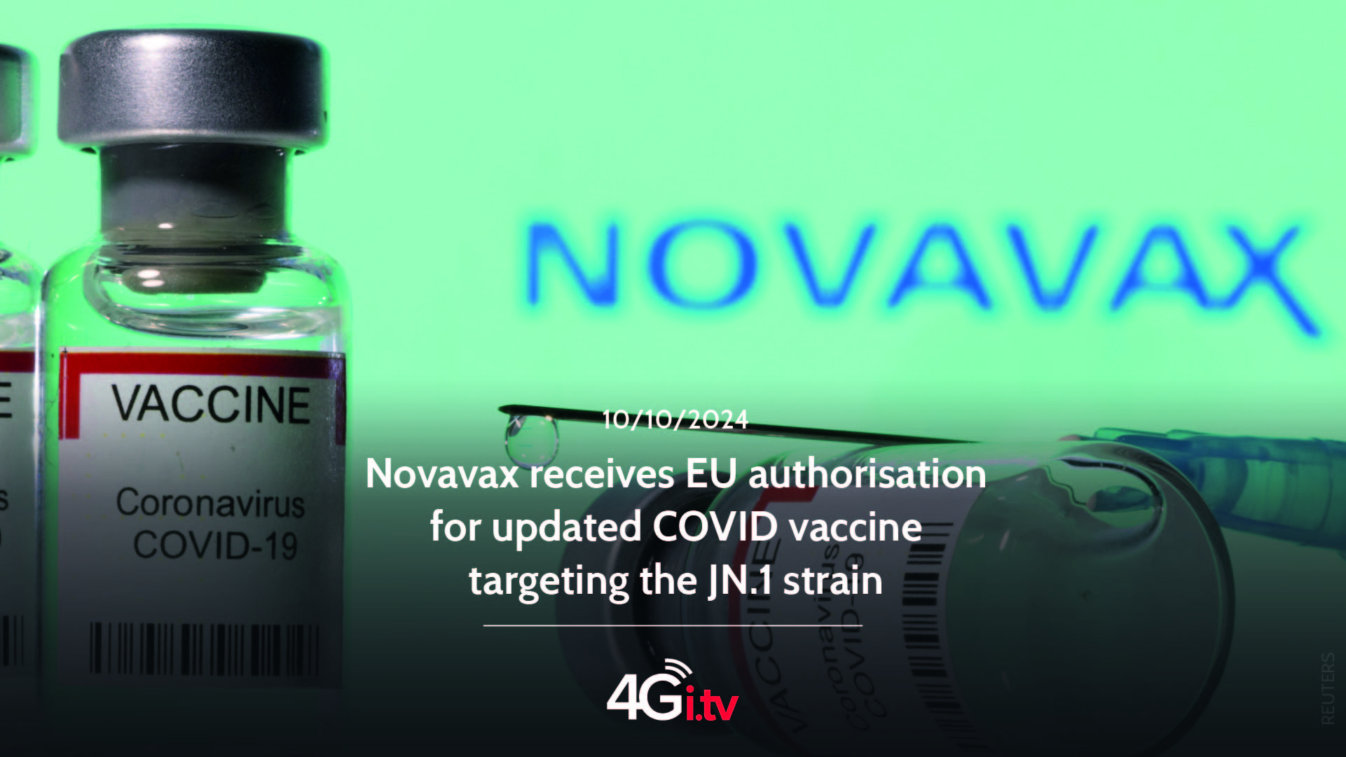 Read more about the article Novavax receives EU authorisation for updated COVID vaccine targeting the JN.1 strain