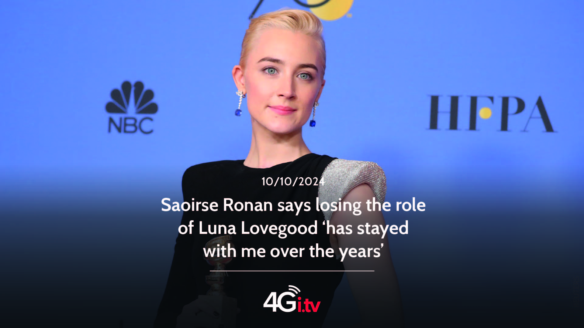 Подробнее о статье Saoirse Ronan says losing the role of Luna Lovegood ‘has stayed with me over the years’