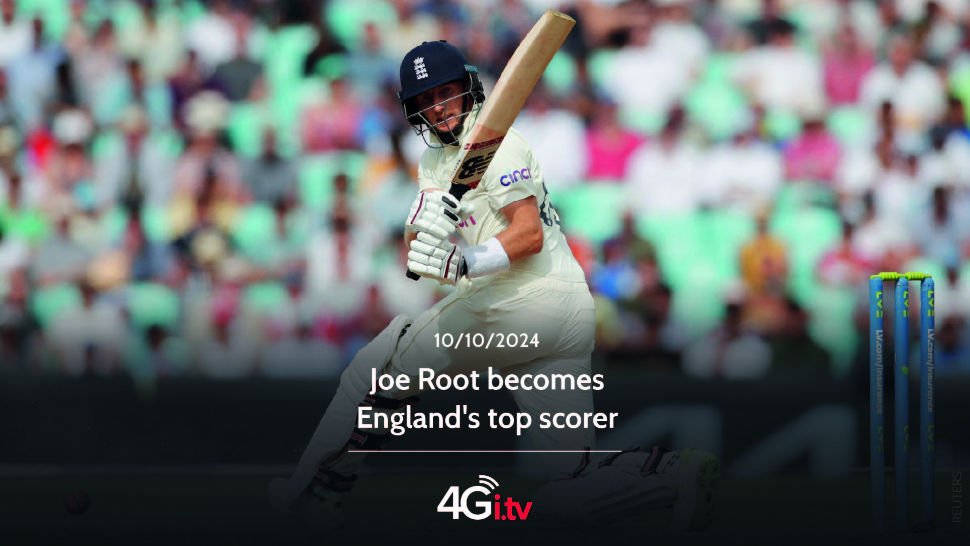 Read more about the article Joe Root becomes England’s top scorer