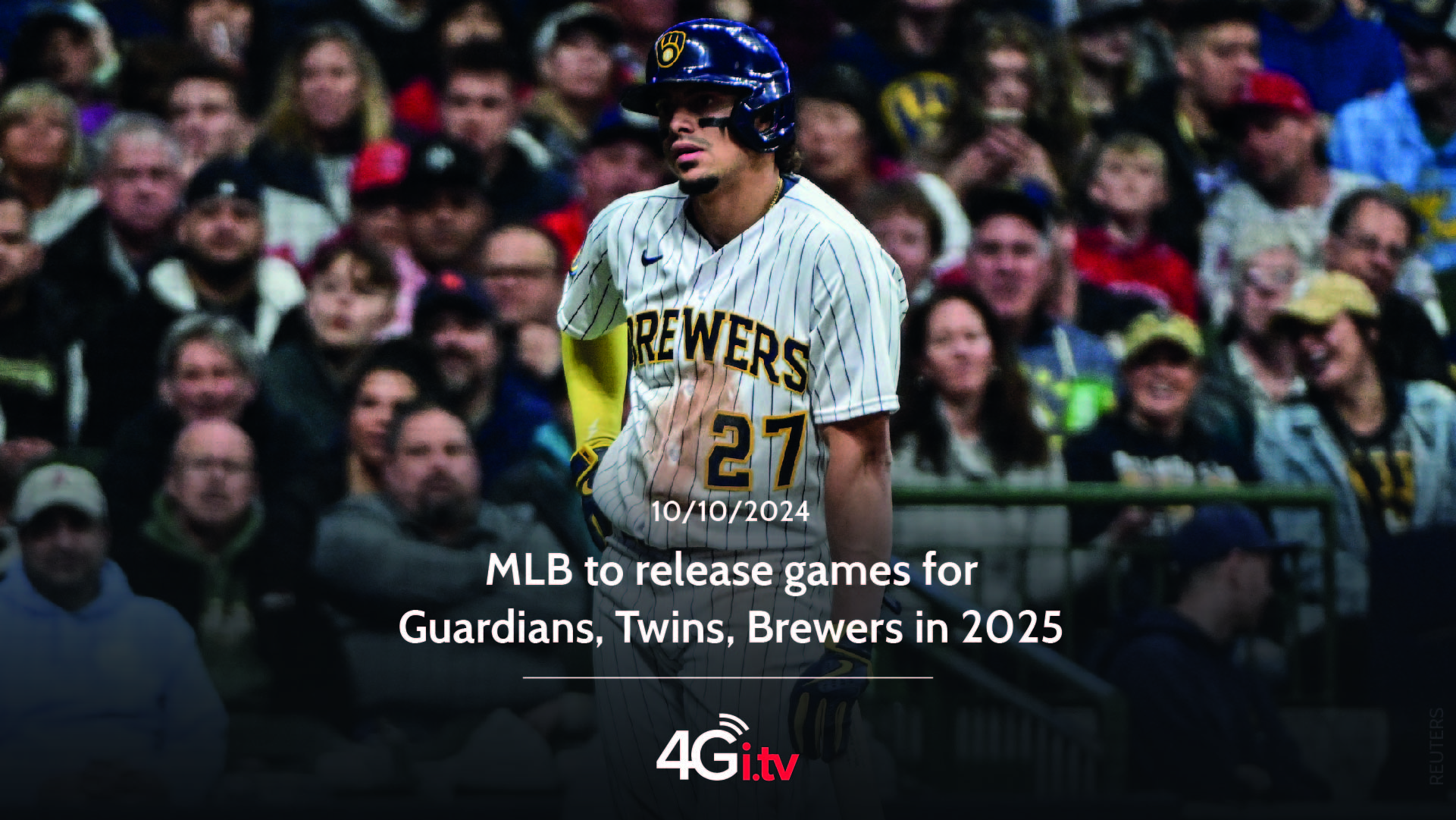 Read more about the article MLB to release games for Guardians, Twins, Brewers in 2025