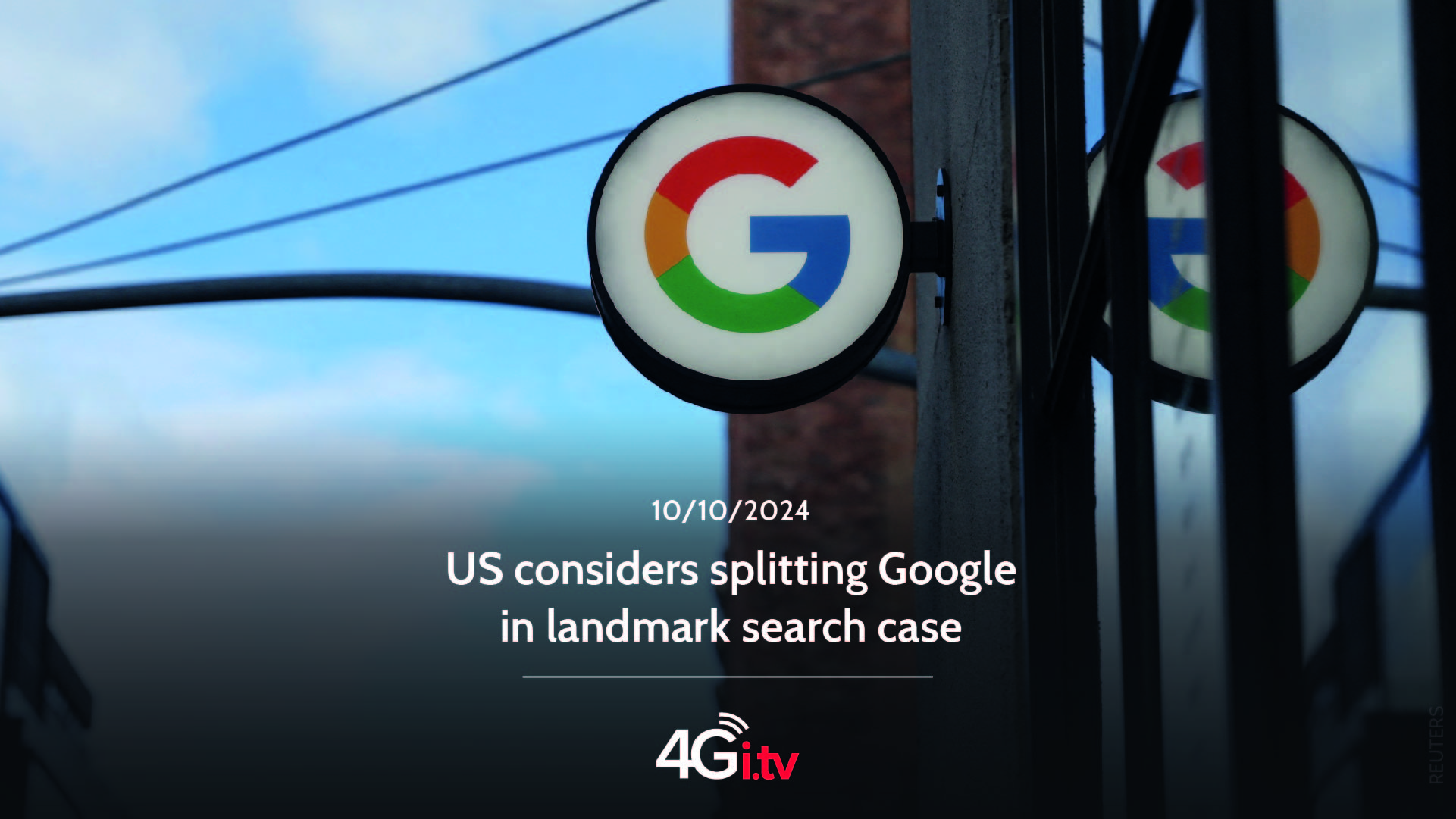 Read more about the article US considers splitting Google in landmark search case