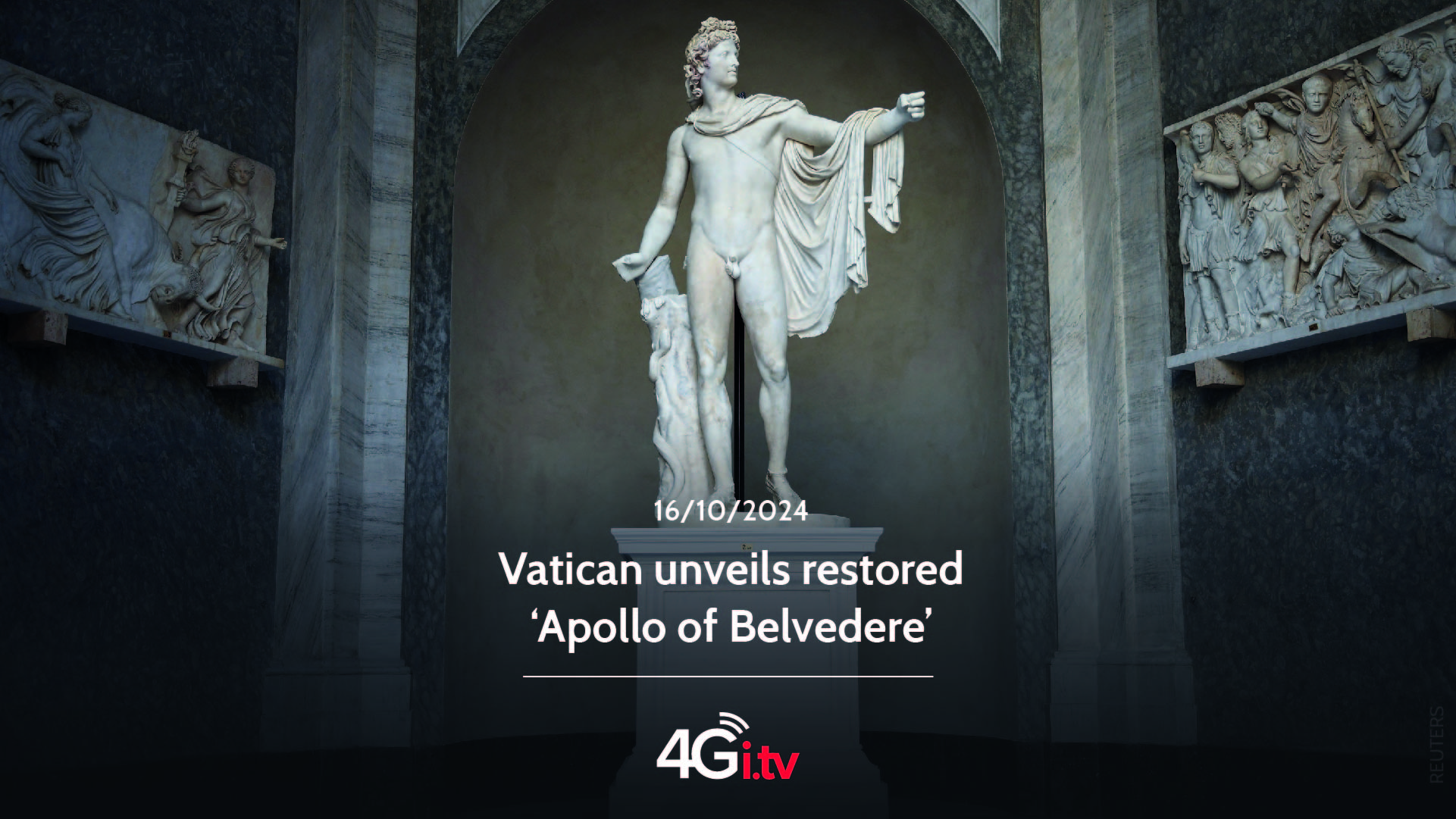 Read more about the article Vatican unveils restored ‘Apollo of Belvedere’