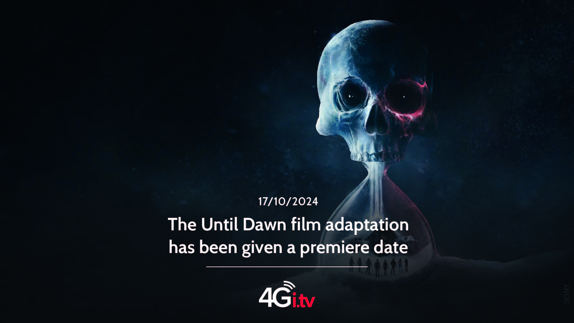 Read more about the article The Until Dawn film adaptation has been given a premiere date