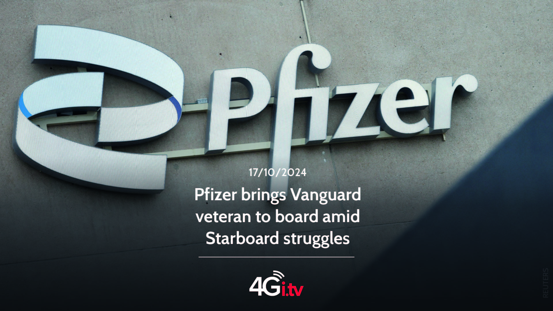 Подробнее о статье Pfizer brings Vanguard veteran to board amid Starboard struggles