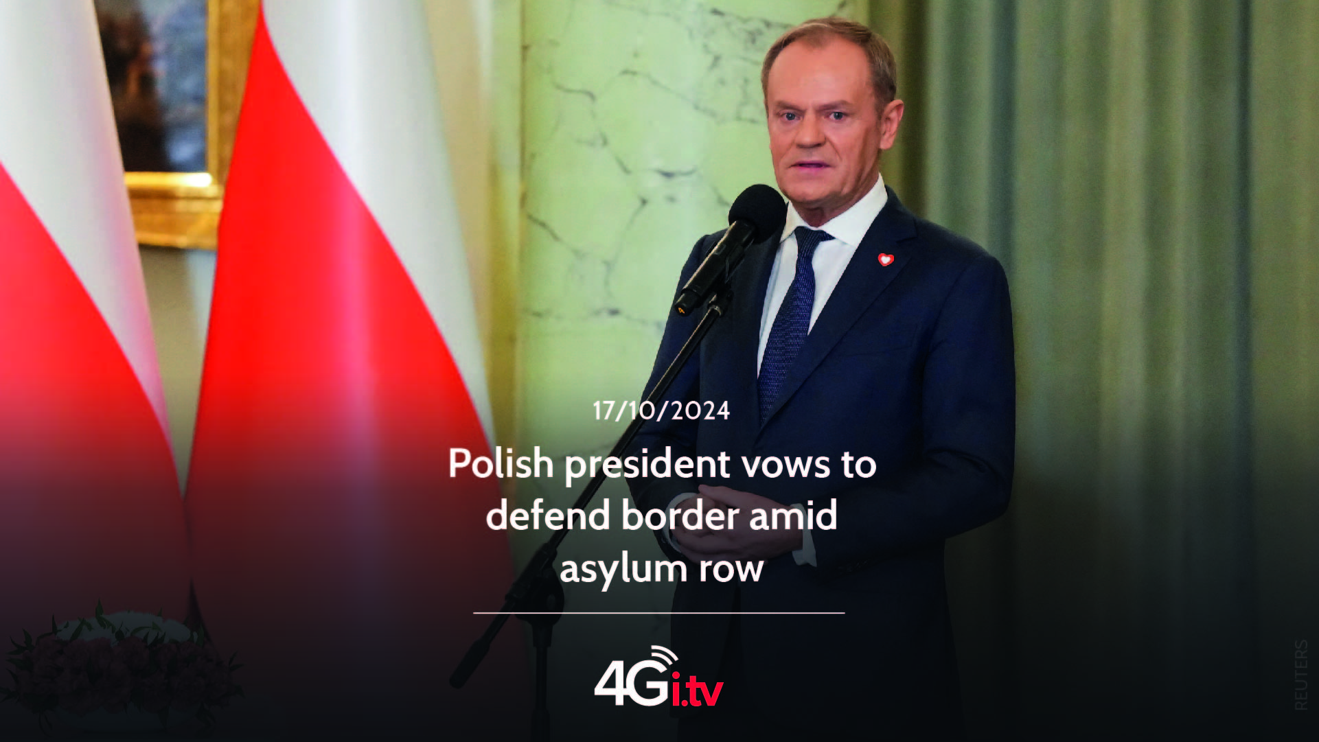 Read more about the article Polish president vows to defend border amid asylum row