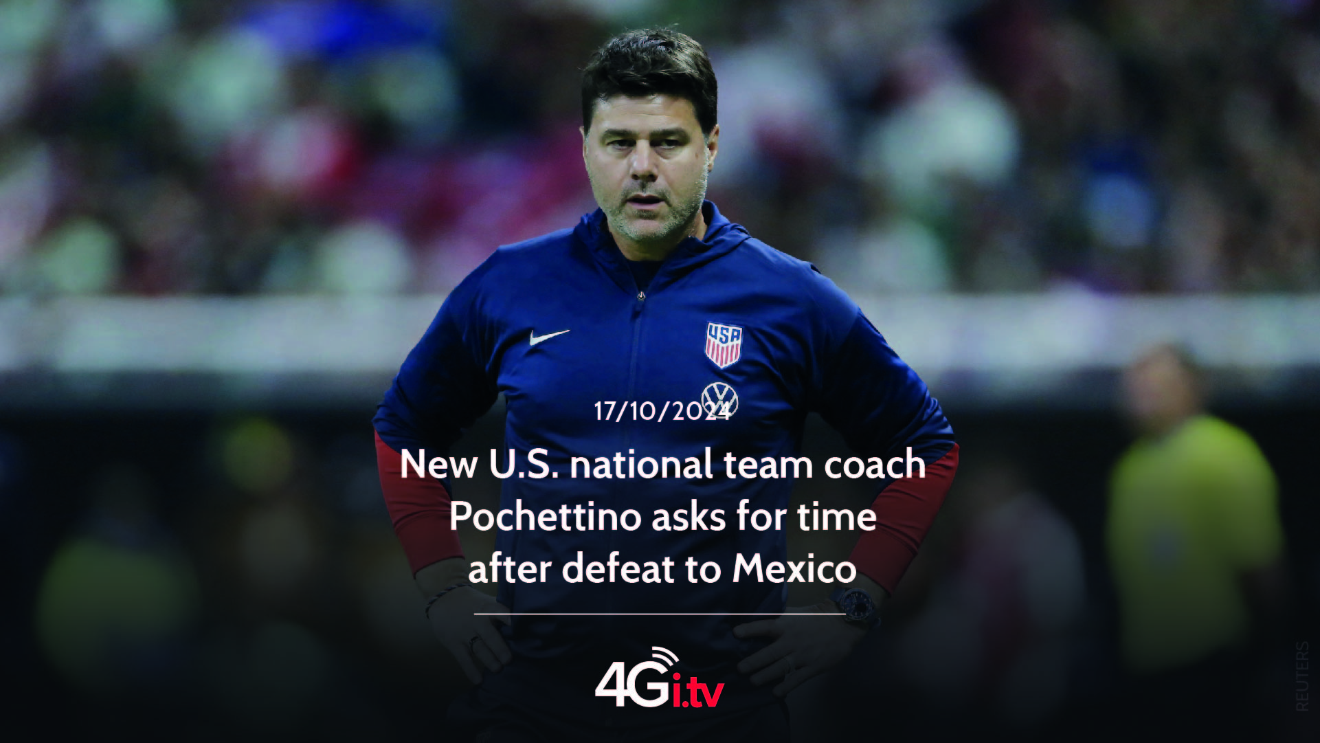 Lesen Sie mehr über den Artikel New U.S. national team coach Pochettino asks for time after defeat to Mexico