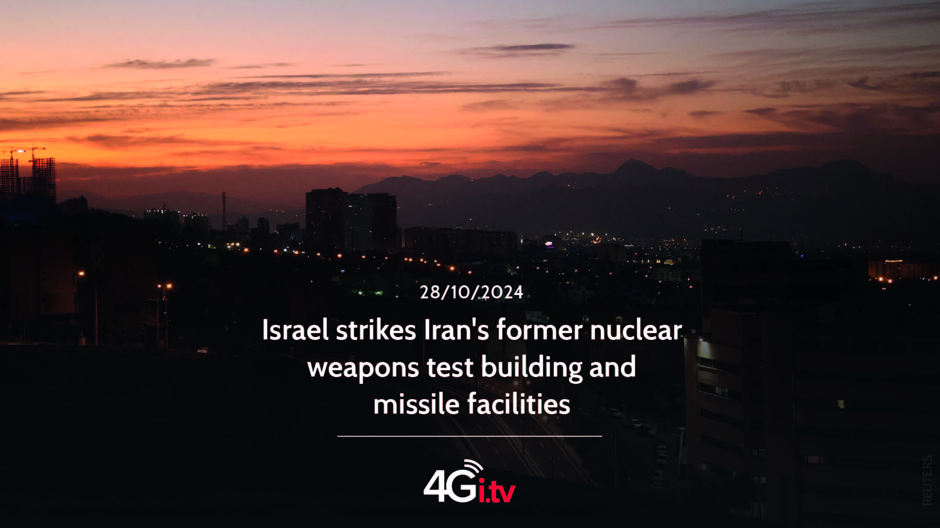 Lesen Sie mehr über den Artikel Israel strikes Iran’s former nuclear weapons test building and missile facilities