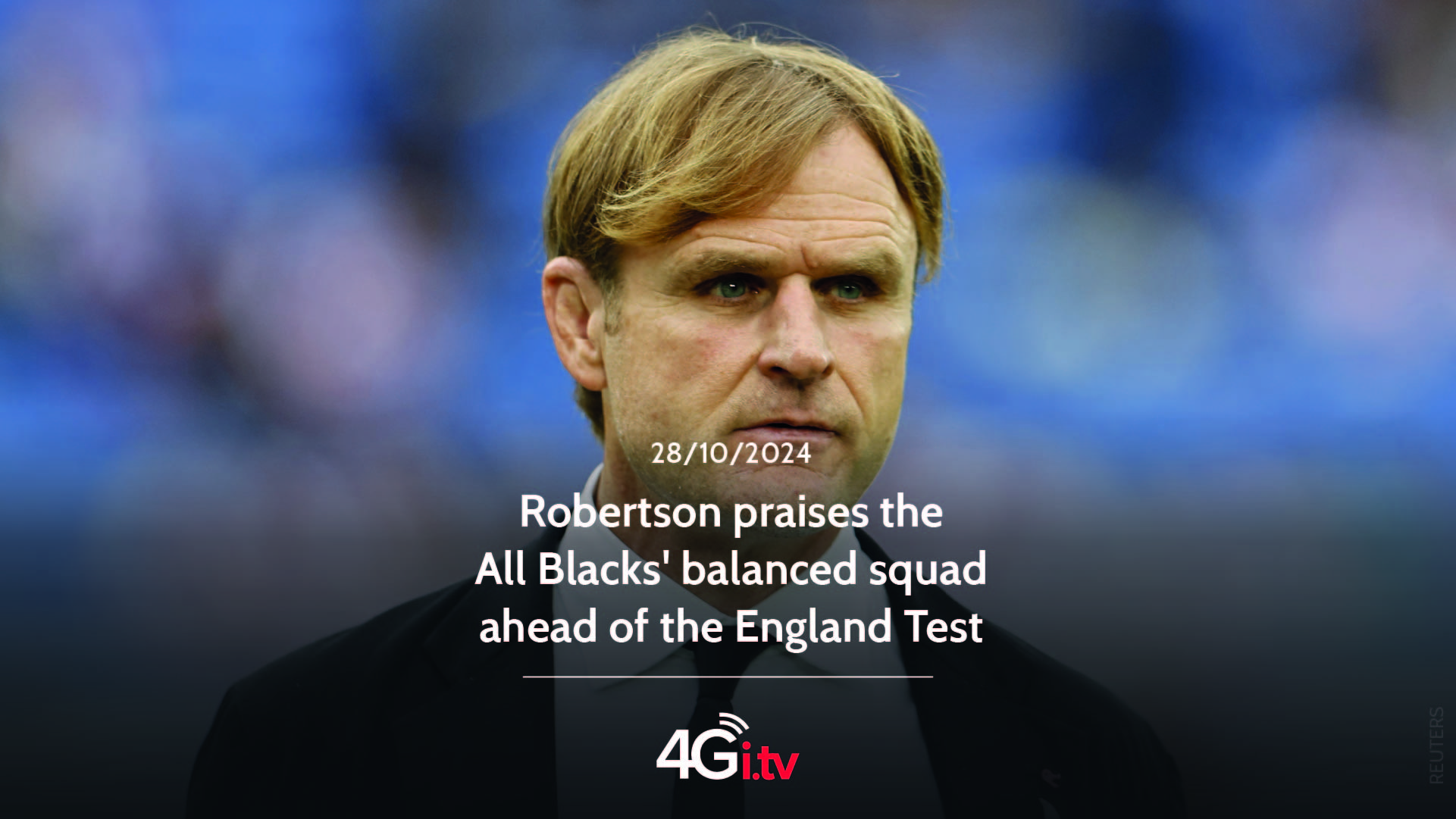 Read more about the article Robertson praises the All Blacks’ balanced squad ahead of the England Test