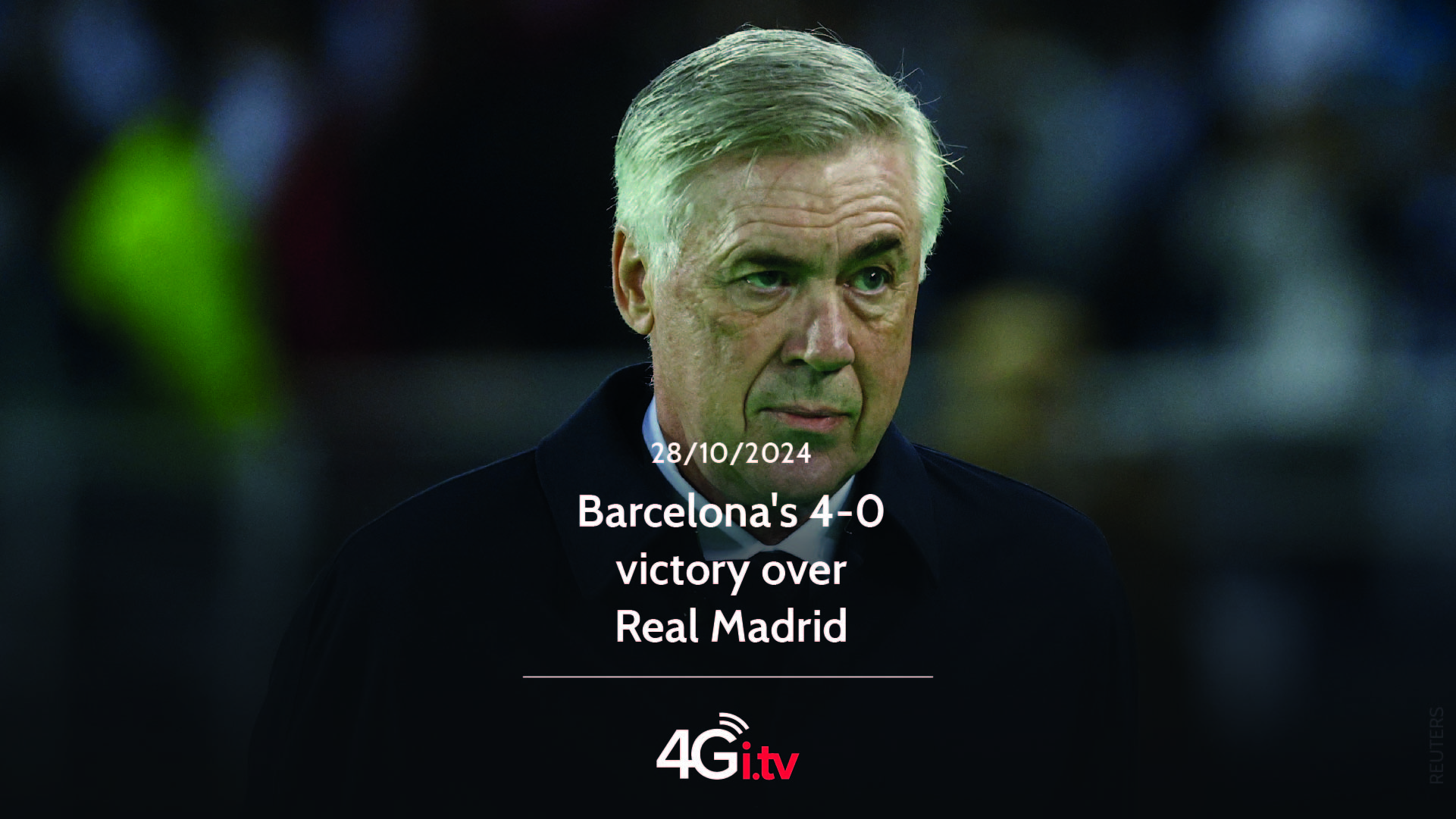 Read more about the article Barcelona’s 4-0 victory over Real Madrid