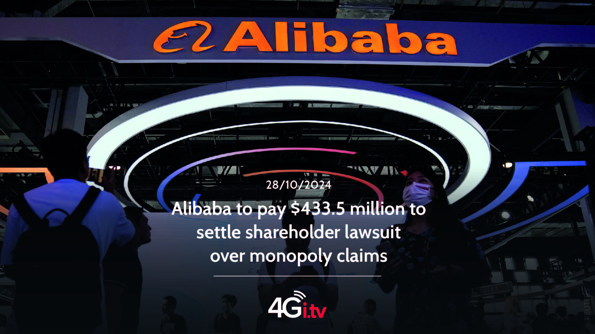 Read more about the article Alibaba to pay $433.5 million to settle shareholder lawsuit over monopoly claims