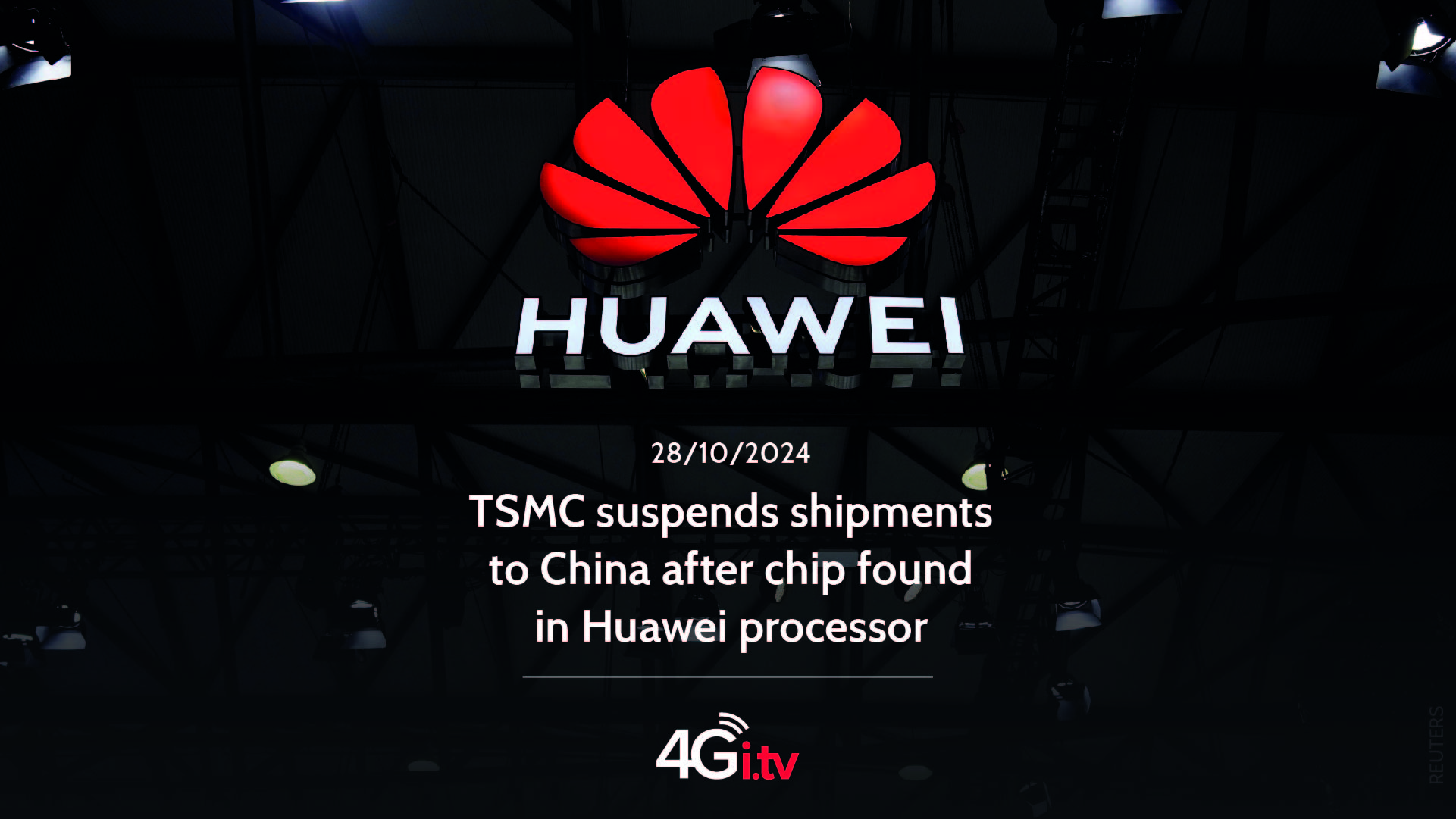 Lee más sobre el artículo TSMC suspends shipments to China after chip found in Huawei processor