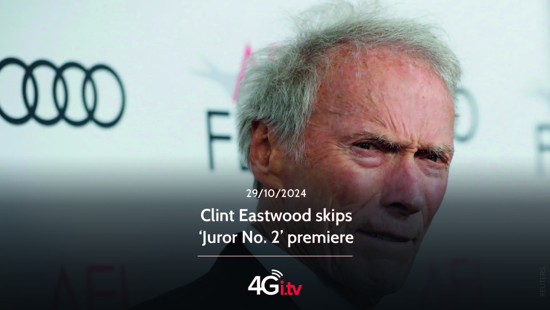 Read more about the article Clint Eastwood skips ‘Juror No. 2’ premiere