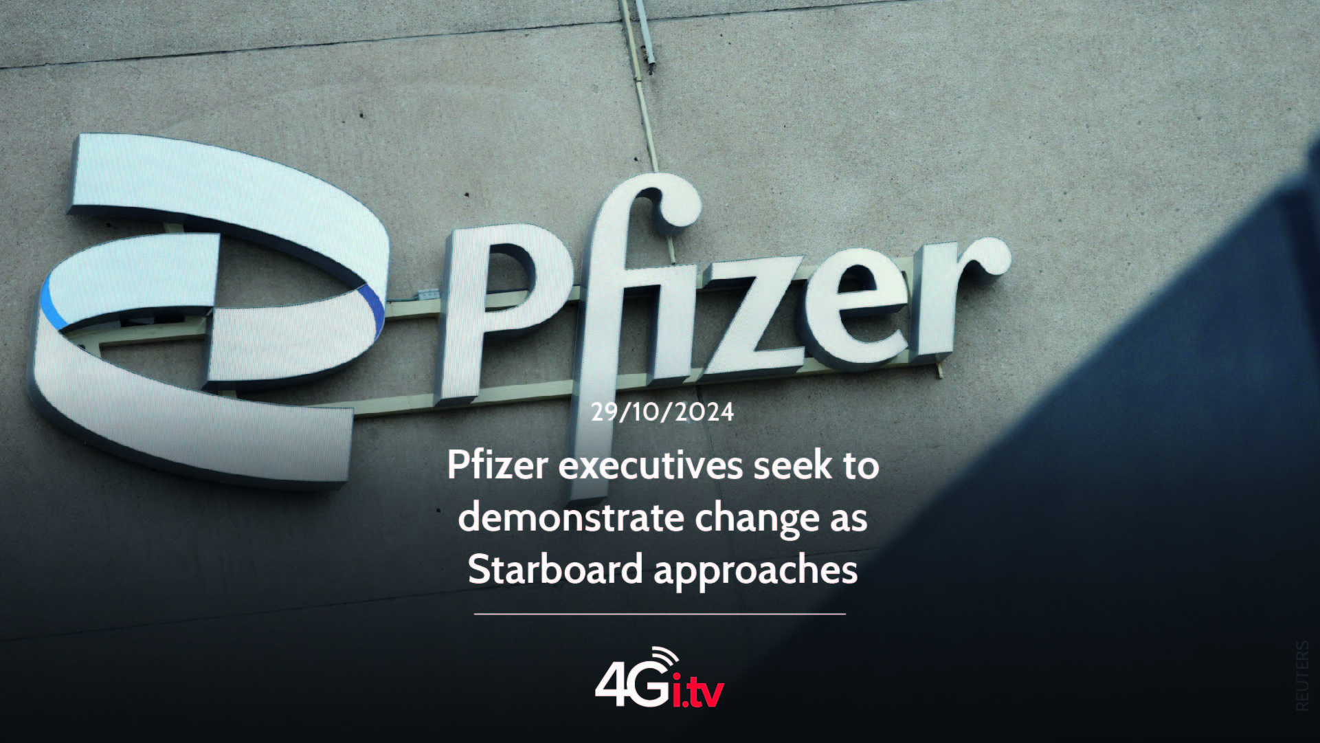 Подробнее о статье Pfizer executives seek to demonstrate change as Starboard approaches