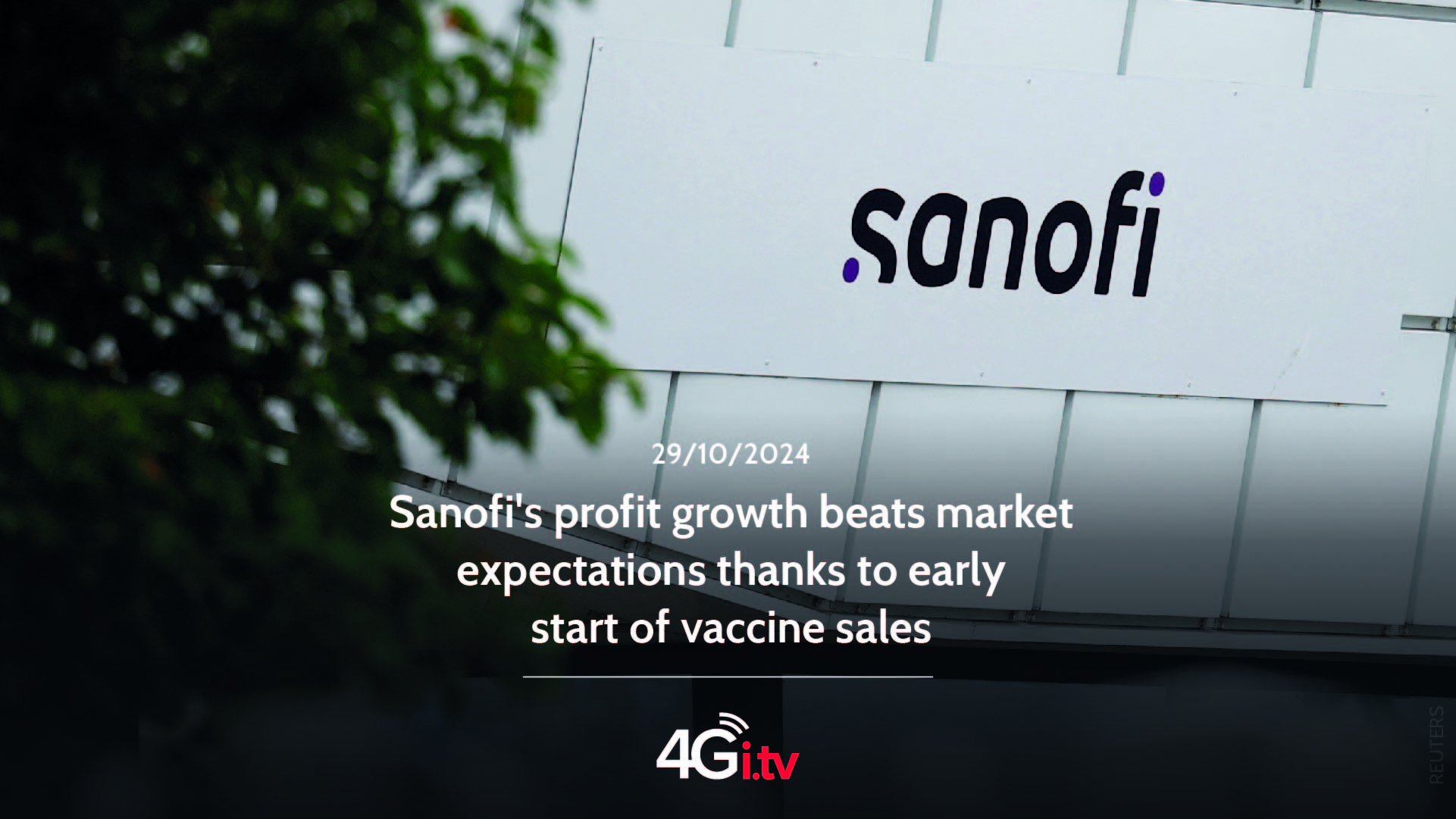 Подробнее о статье Sanofi’s profit growth beats market expectations thanks to early start of vaccine sales