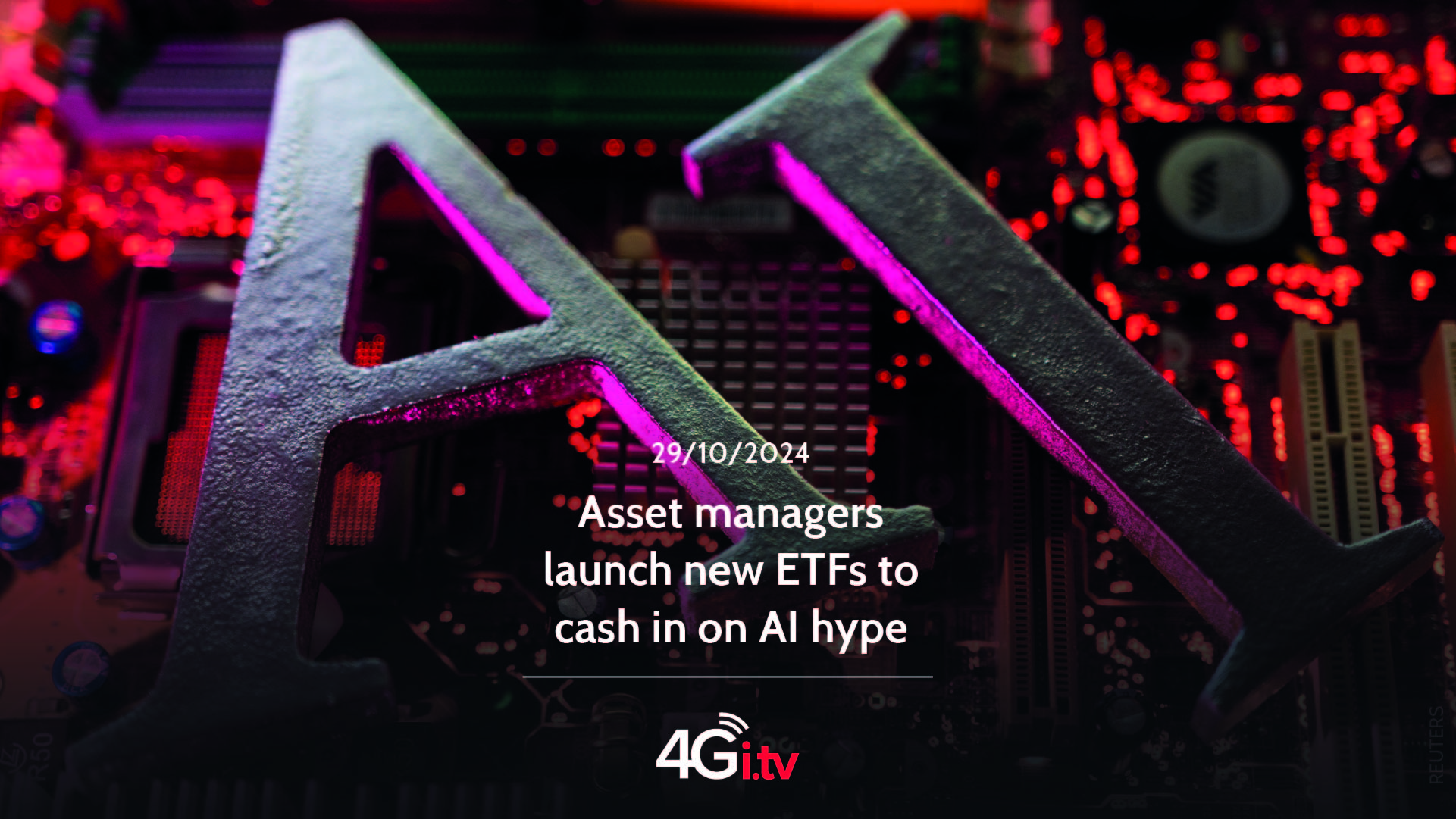 Read more about the article Asset managers launch new ETFs to cash in on AI hype