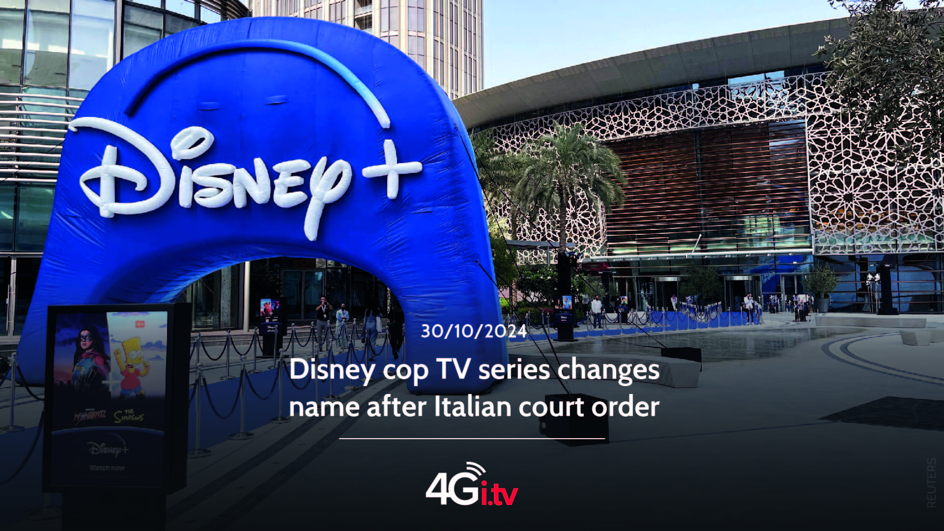 Read more about the article Disney cop TV series changes name after Italian court order