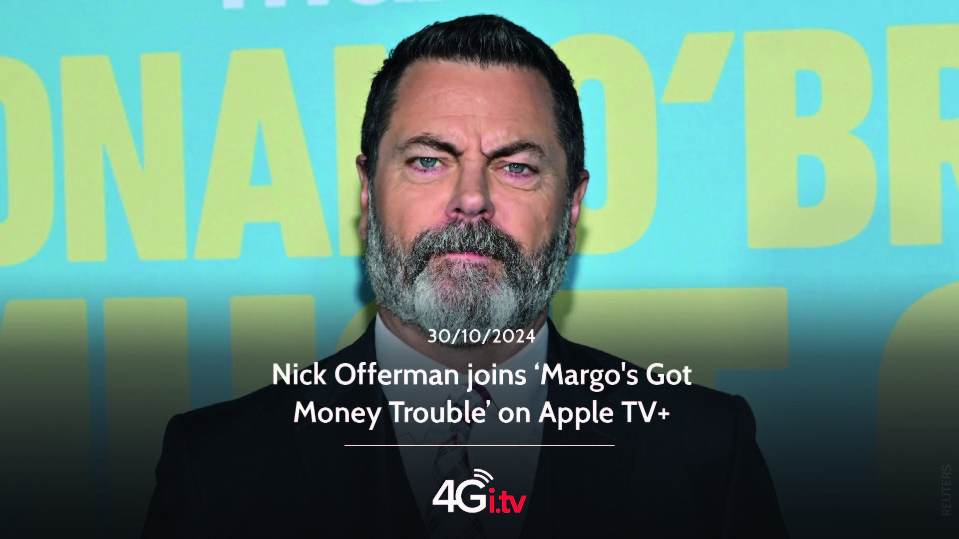 Read more about the article Nick Offerman joins ‘Margo’s Got Money Trouble’ on Apple TV+