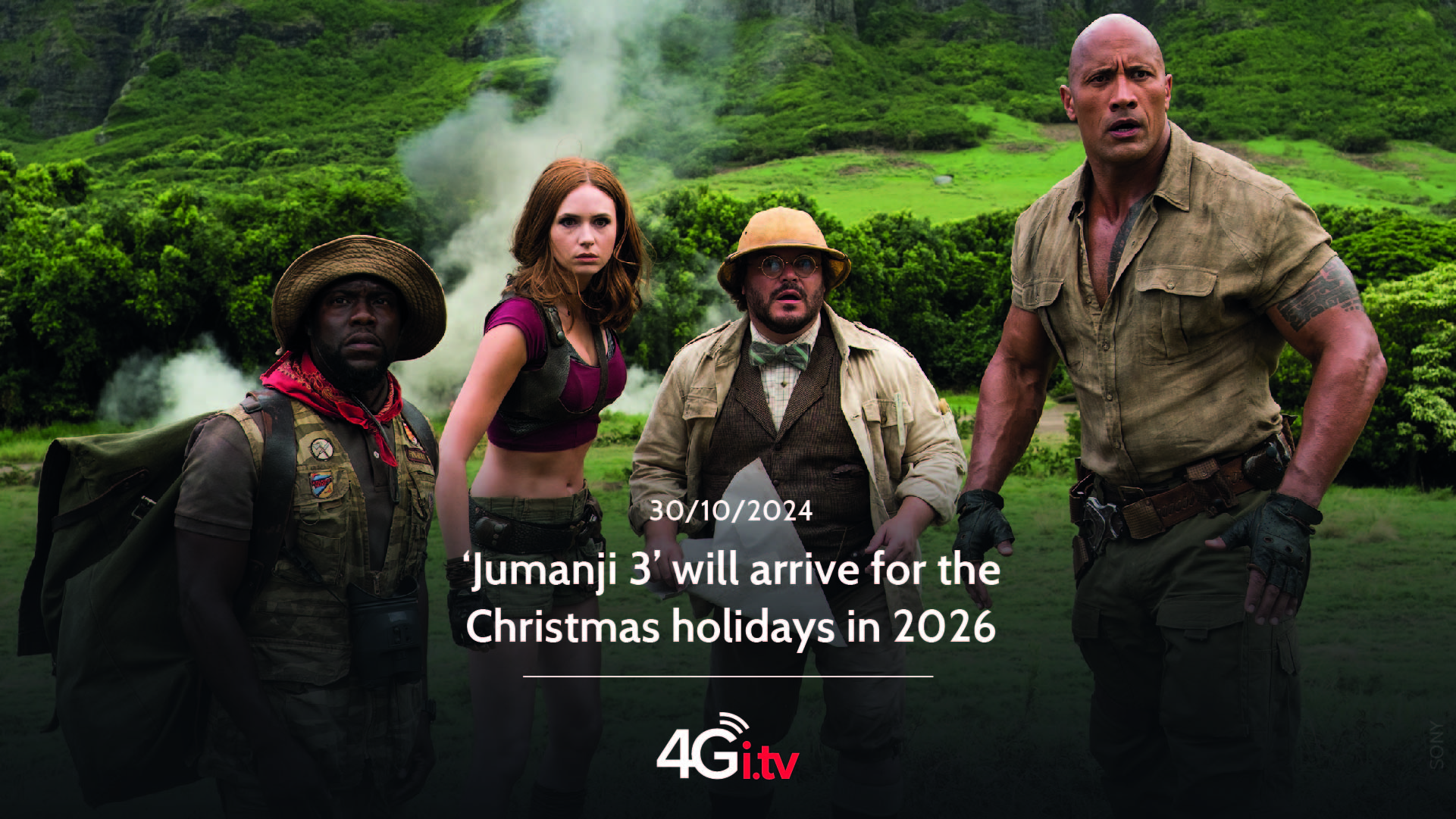 Read more about the article ‘Jumanji 3’ will arrive for the Christmas holidays in 2026