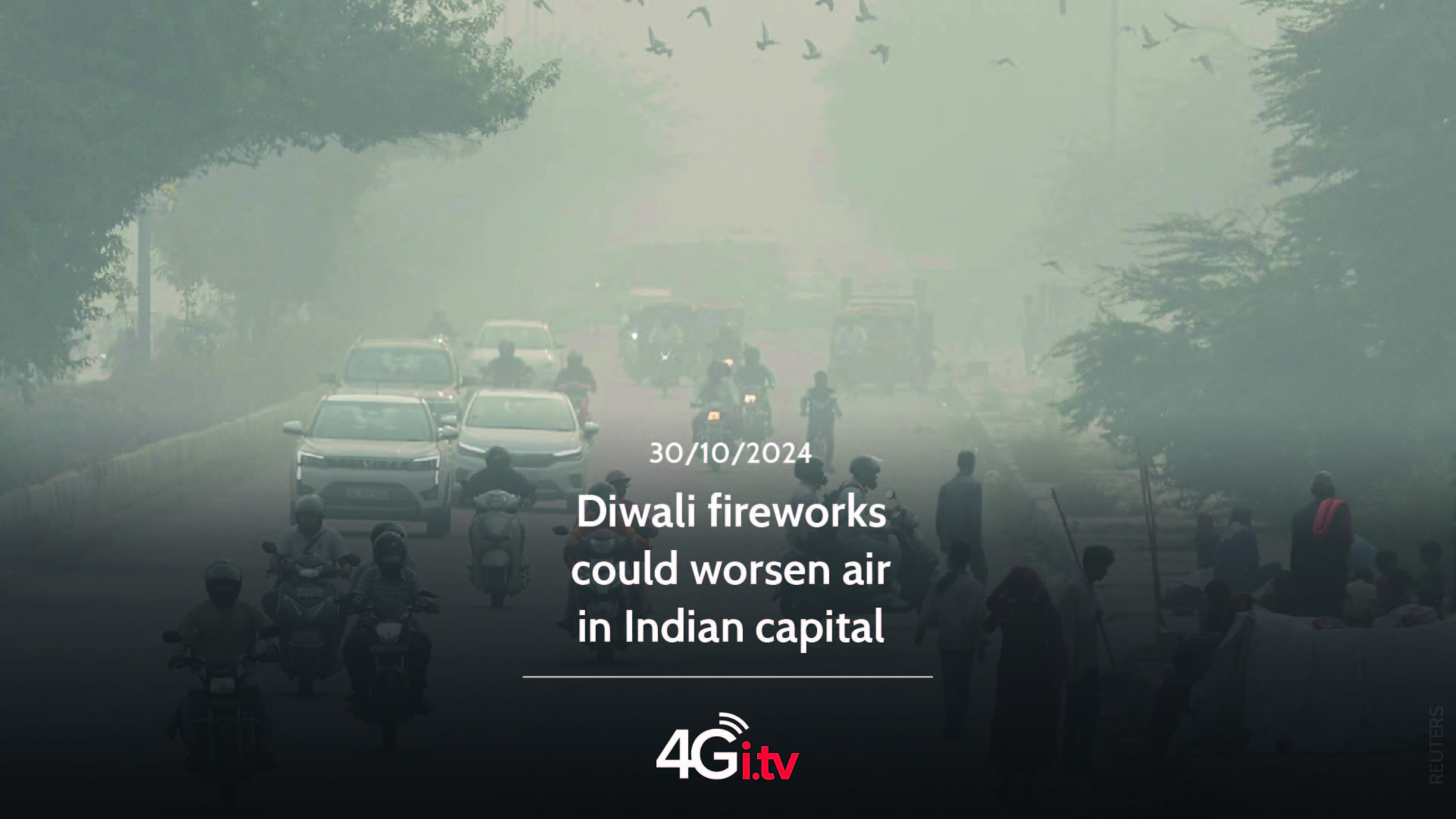 Read more about the article Diwali fireworks could worsen air in Indian capital