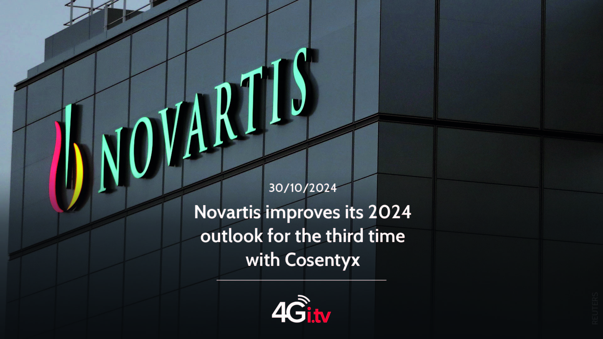 Подробнее о статье Novartis improves its 2024 outlook for the third time with Cosentyx