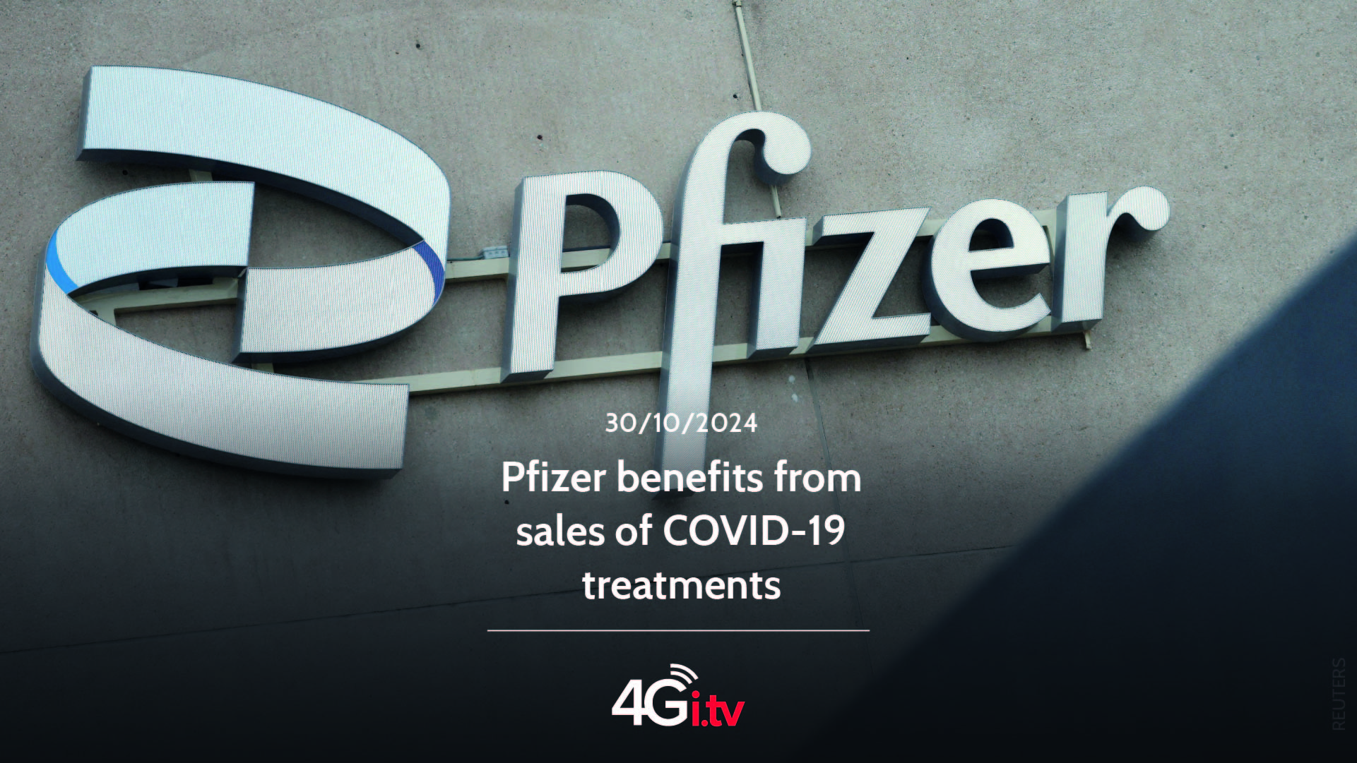 Read more about the article Pfizer benefits from sales of COVID-19 treatments