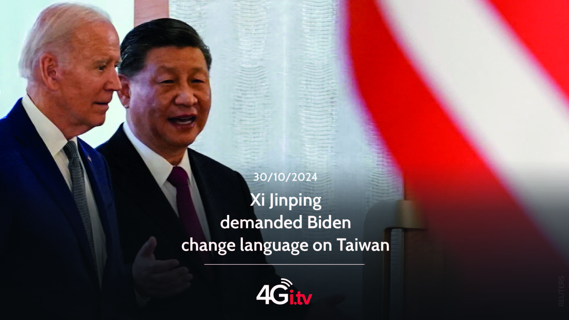 Подробнее о статье Xi Jinping demanded Biden change language on Taiwan