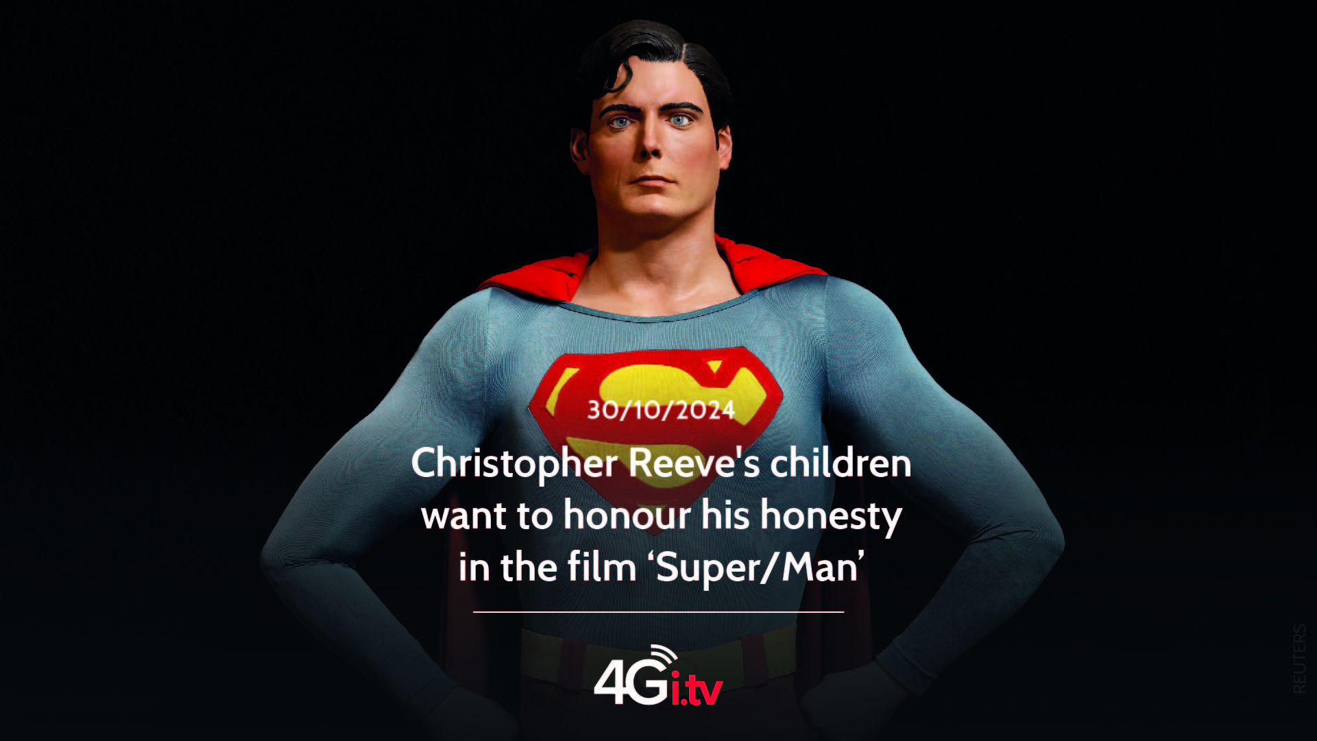 Read more about the article Christopher Reeve’s children want to honour his honesty in the film ‘Super/Man’