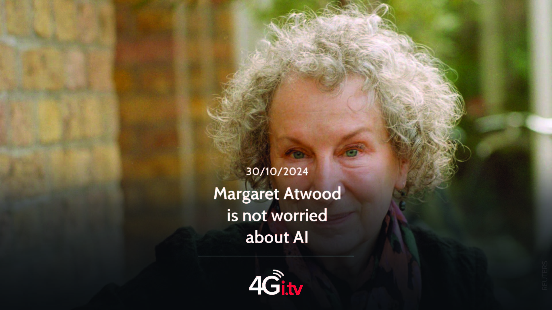 Read more about the article Margaret Atwood is not worried about AI