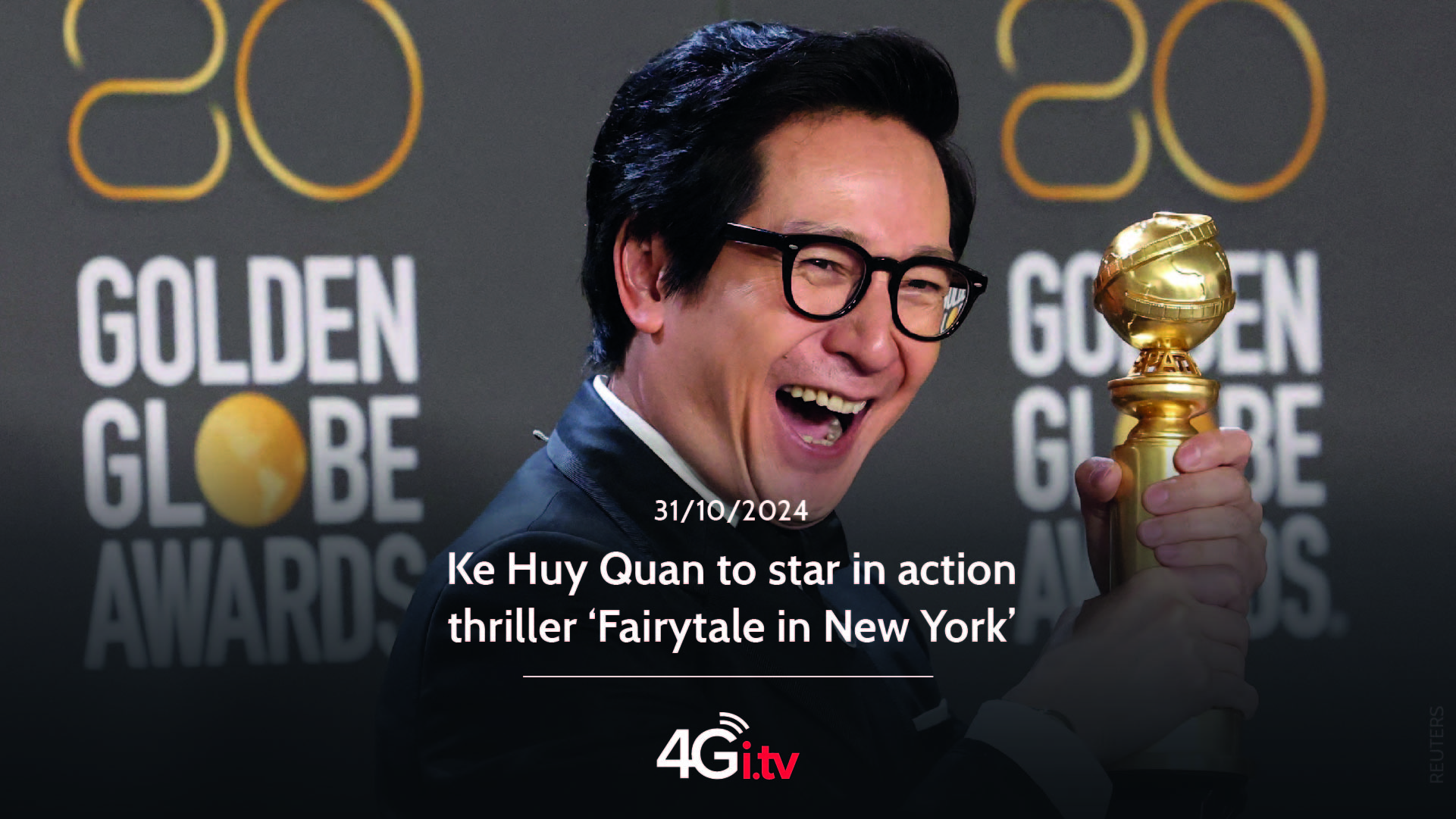 Read more about the article Ke Huy Quan to star in action thriller ‘Fairytale in New York’