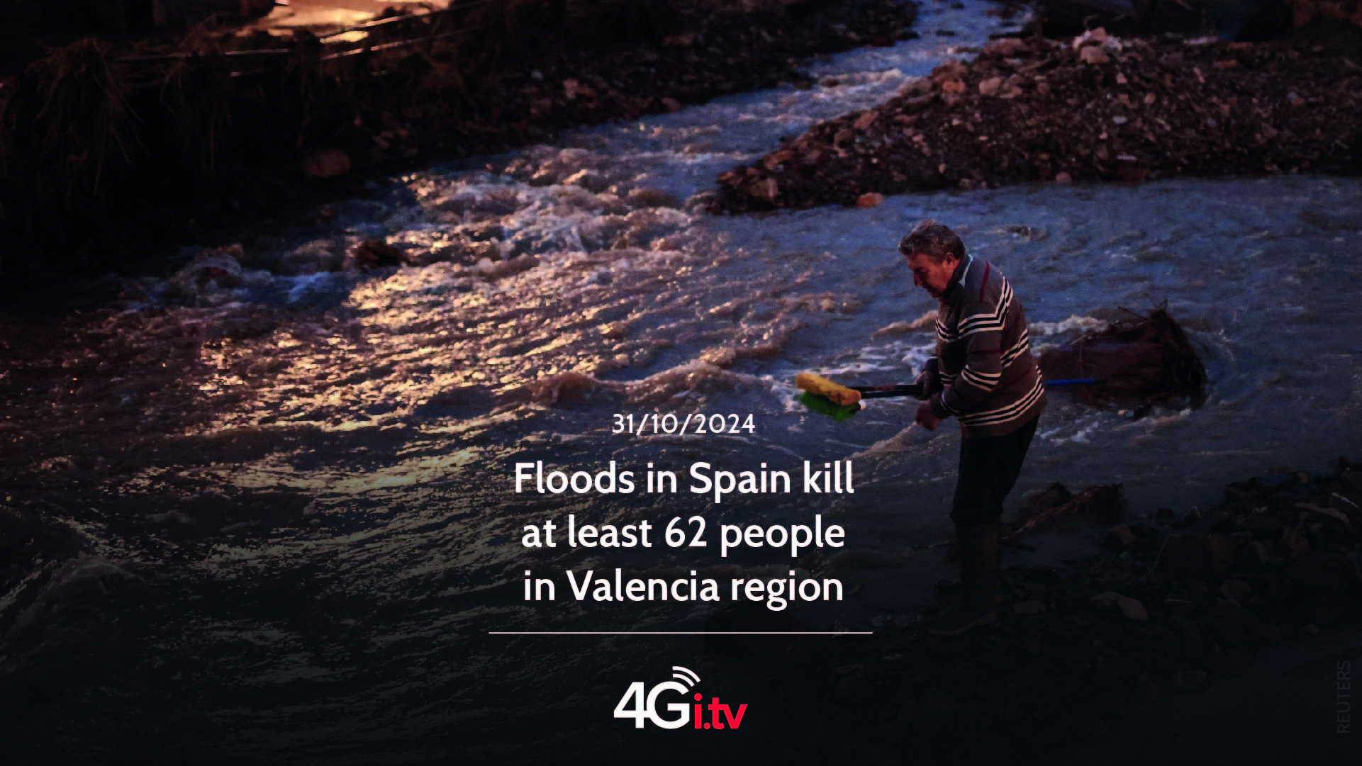 Read more about the article Floods in Spain kill at least 62 people in Valencia region