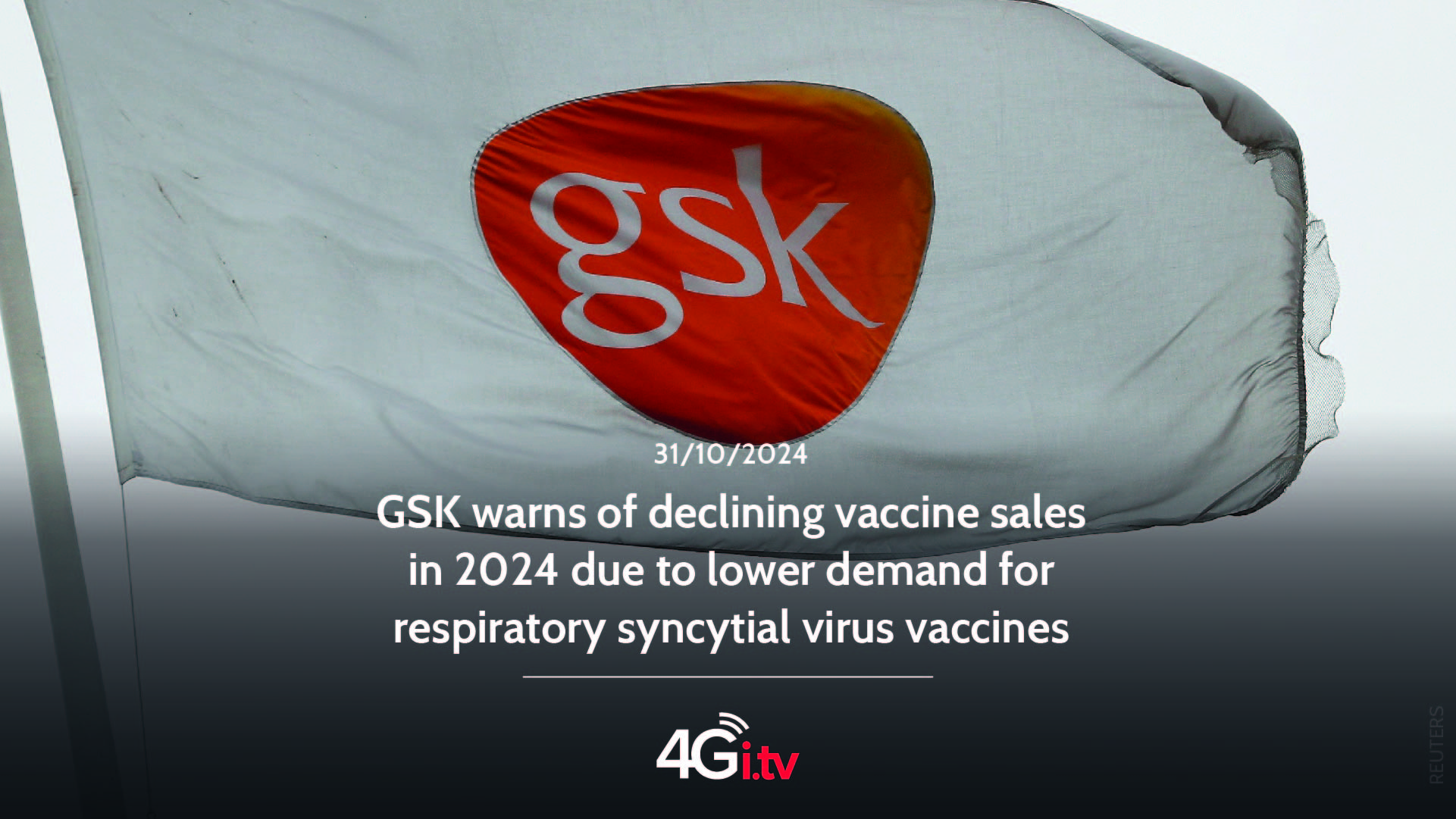 Lesen Sie mehr über den Artikel GSK warns of declining vaccine sales in 2024 due to lower demand for respiratory syncytial virus vaccines