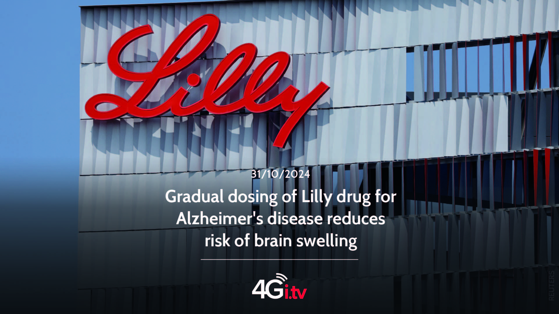 Read more about the article Gradual dosing of Lilly drug for Alzheimer’s disease reduces risk of brain swelling 