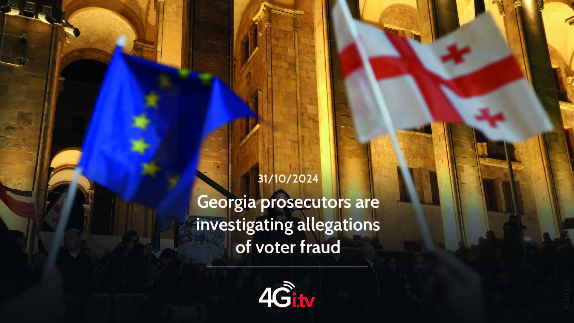 Lesen Sie mehr über den Artikel Georgia prosecutors are investigating allegations of voter fraud