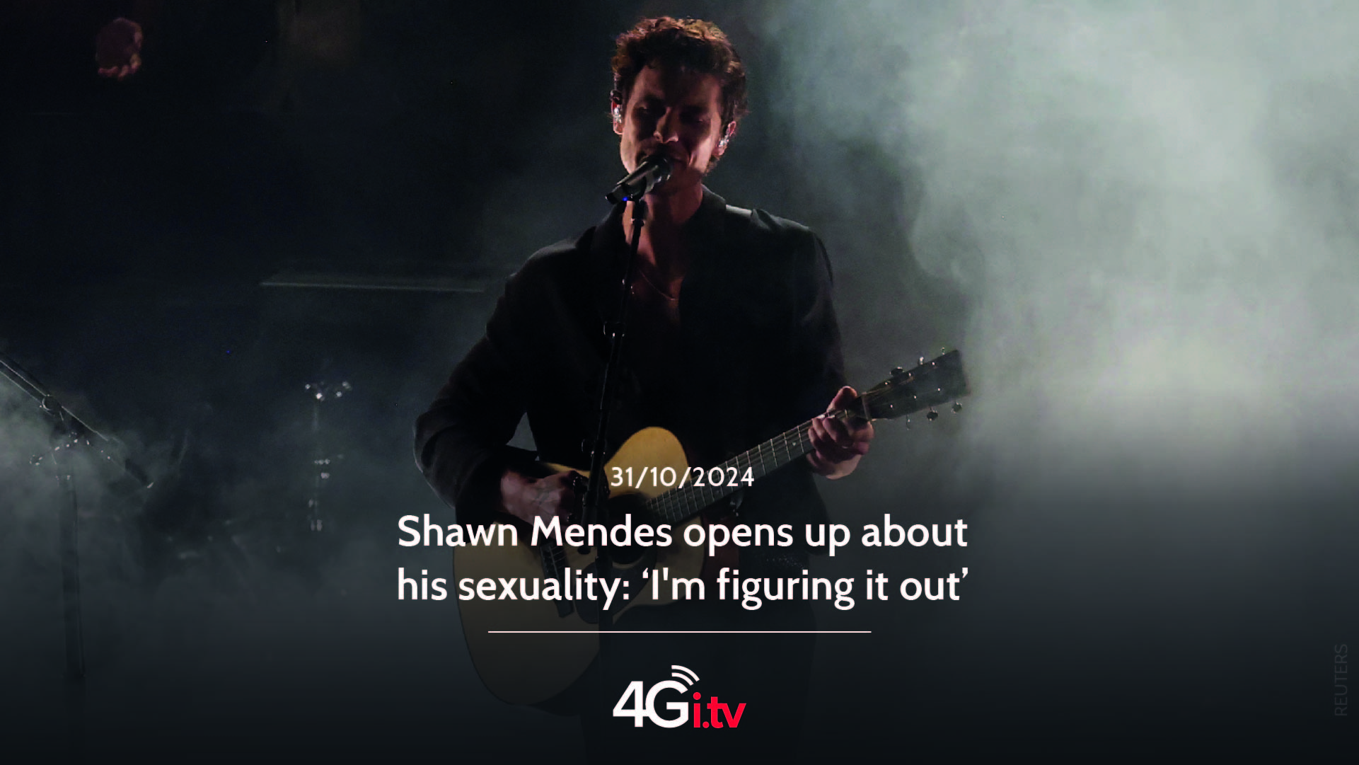 Read more about the article Shawn Mendes opens up about his sexuality: ‘I’m figuring it out’