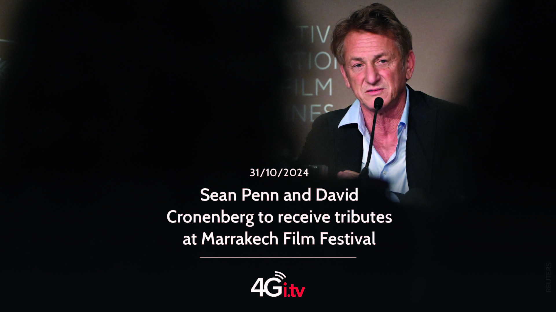 Read more about the article Sean Penn and David Cronenberg to receive tributes at Marrakech Film Festival