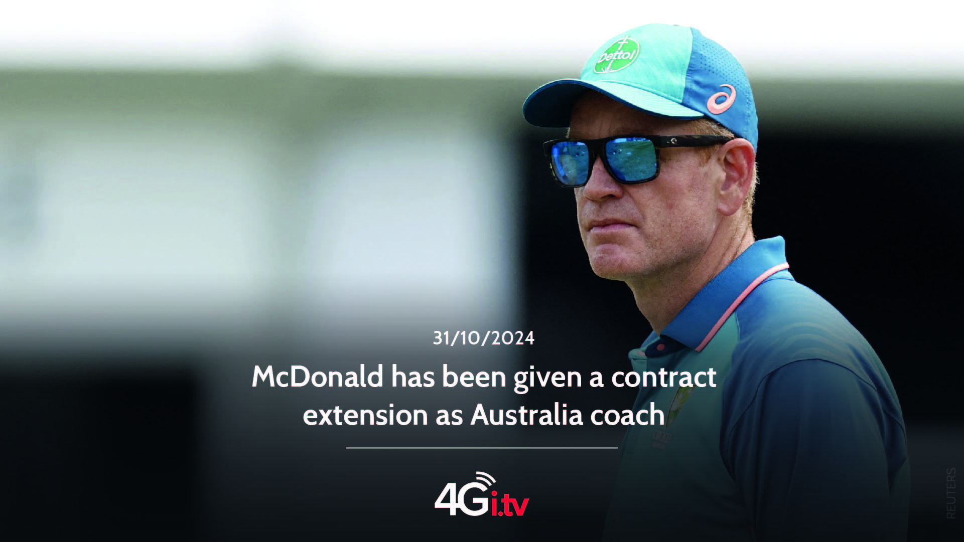 Lesen Sie mehr über den Artikel McDonald has been given a contract extension as Australia coach