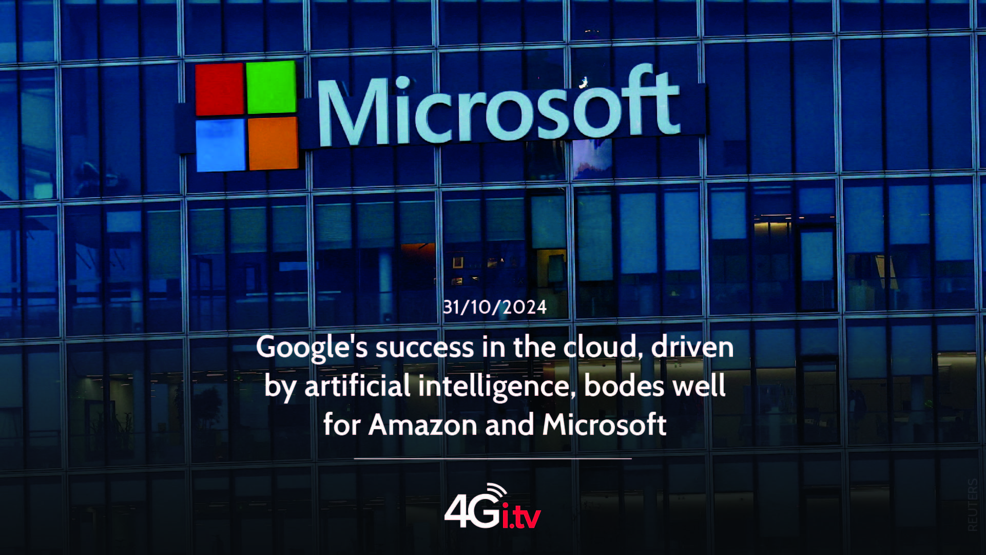 Lesen Sie mehr über den Artikel Google’s success in the cloud, driven by artificial intelligence, bodes well for Amazon and Microsoft