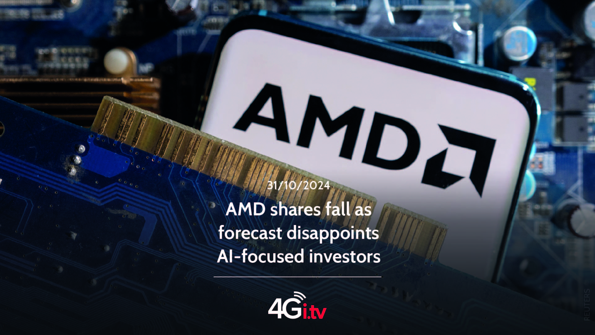 Lesen Sie mehr über den Artikel AMD shares fall as forecast disappoints AI-focused investors