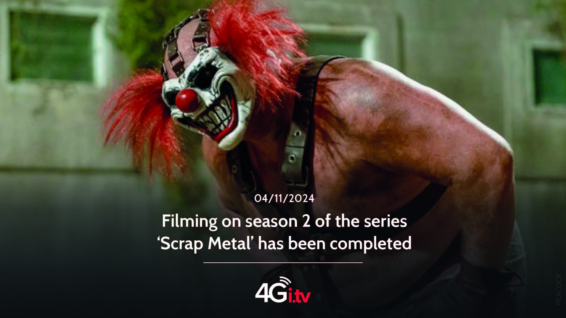 Read more about the article Filming on season 2 of the series ‘Scrap Metal’ has been completed